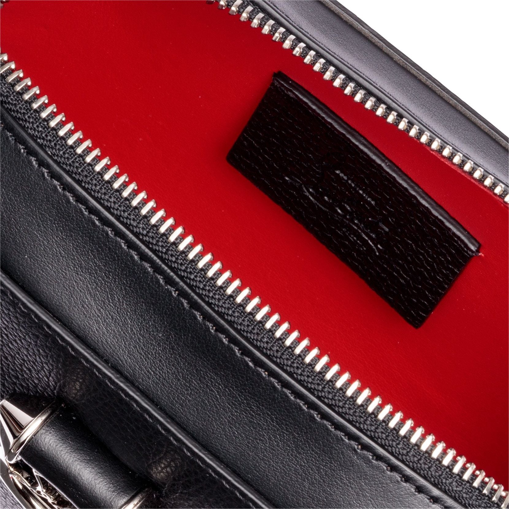 Rubylou Mini Black Leather Bag