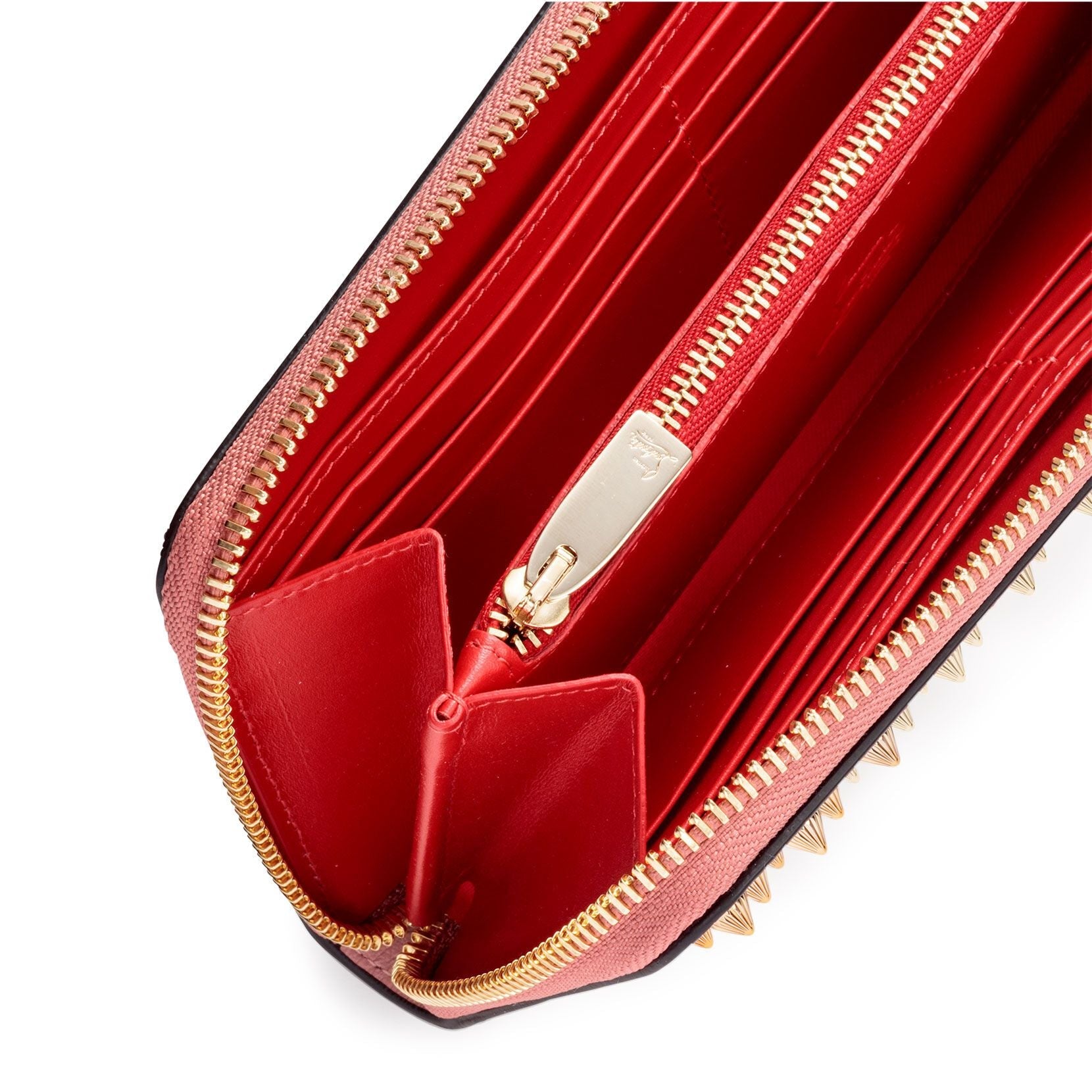 Panettone pink rainbow spikes wallet