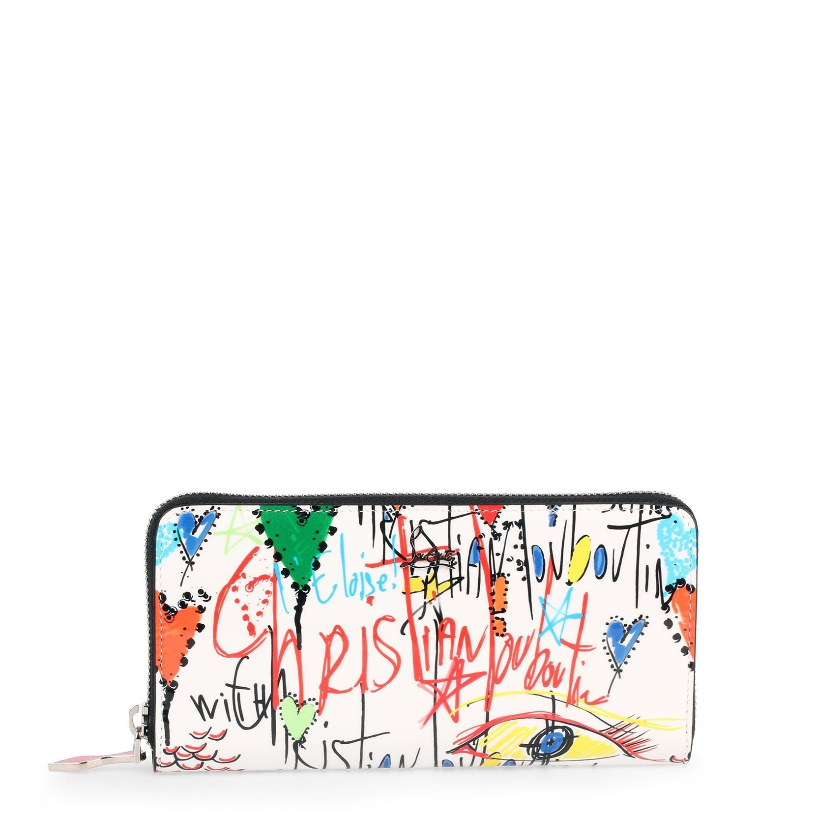 Panettone white loubitag wallet