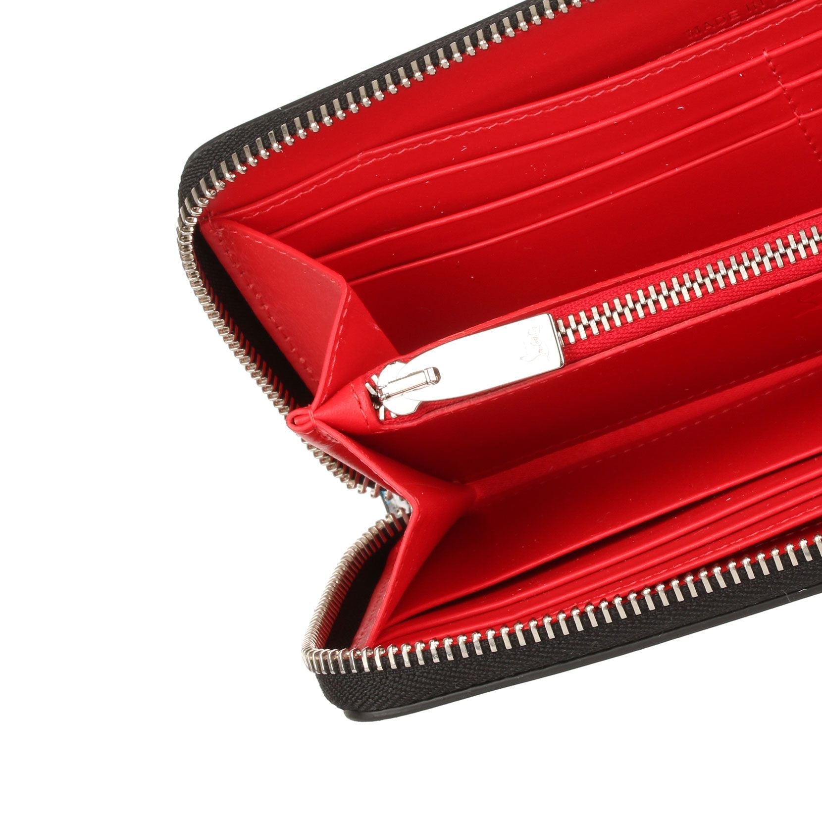 Panettone white loubitag wallet