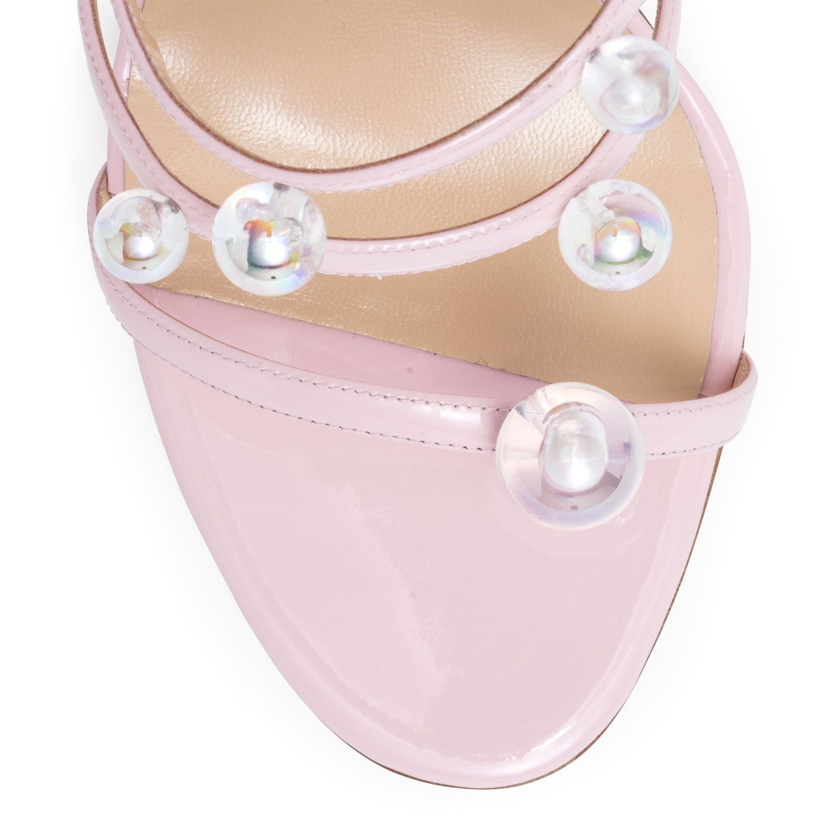 Atonana 100 patent leather sandals