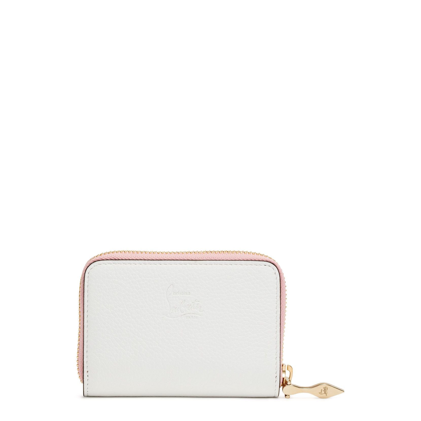 Panettone white Loubinthesky coin purse