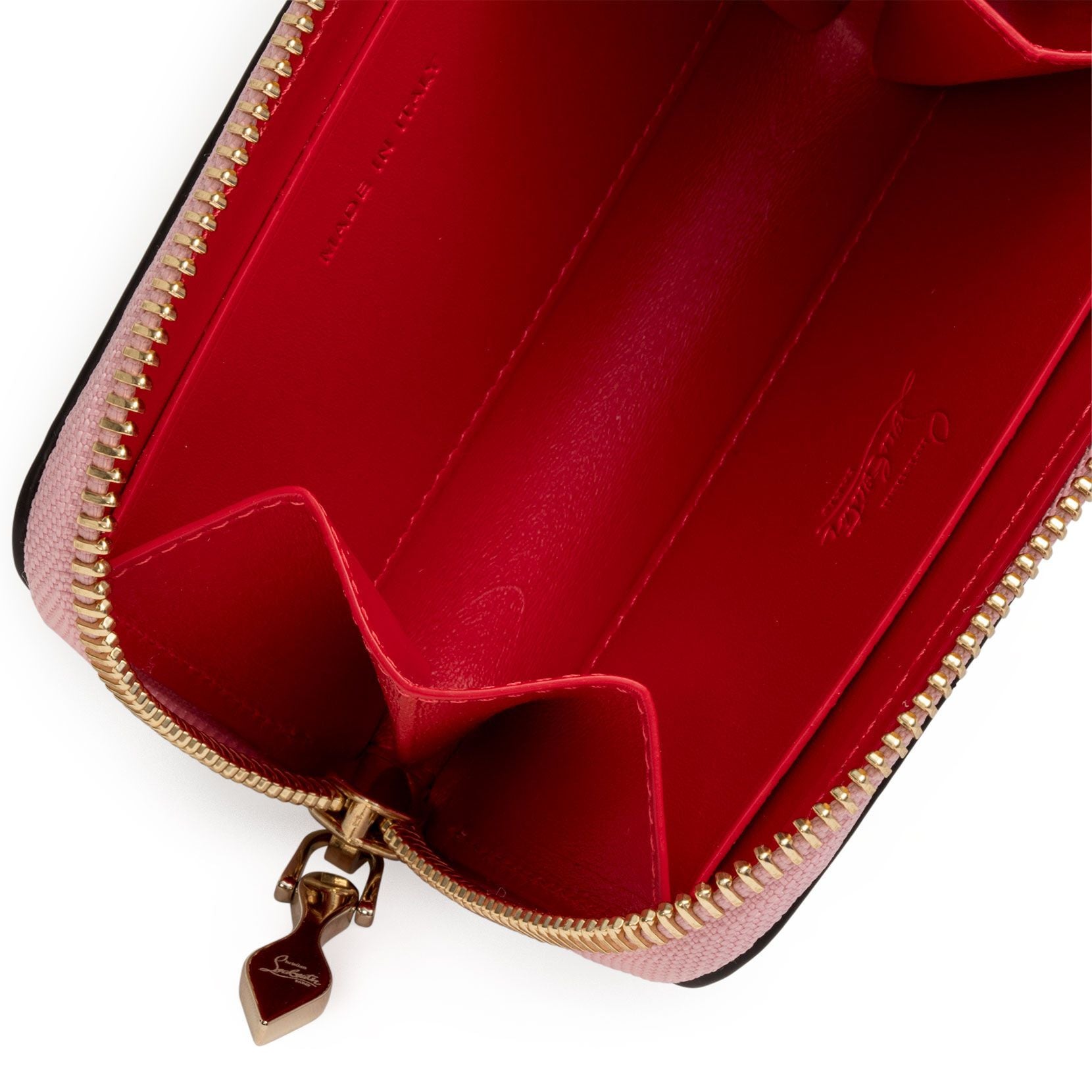 Panettone white Loubinthesky coin purse