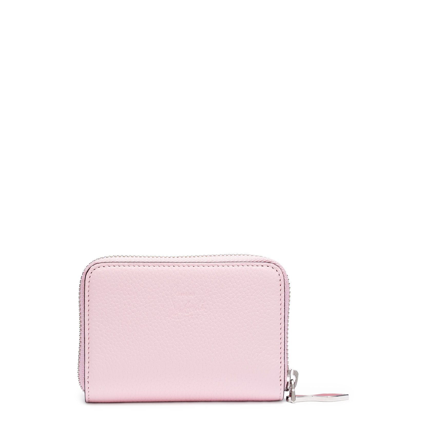 Panettone pink leather coin purse