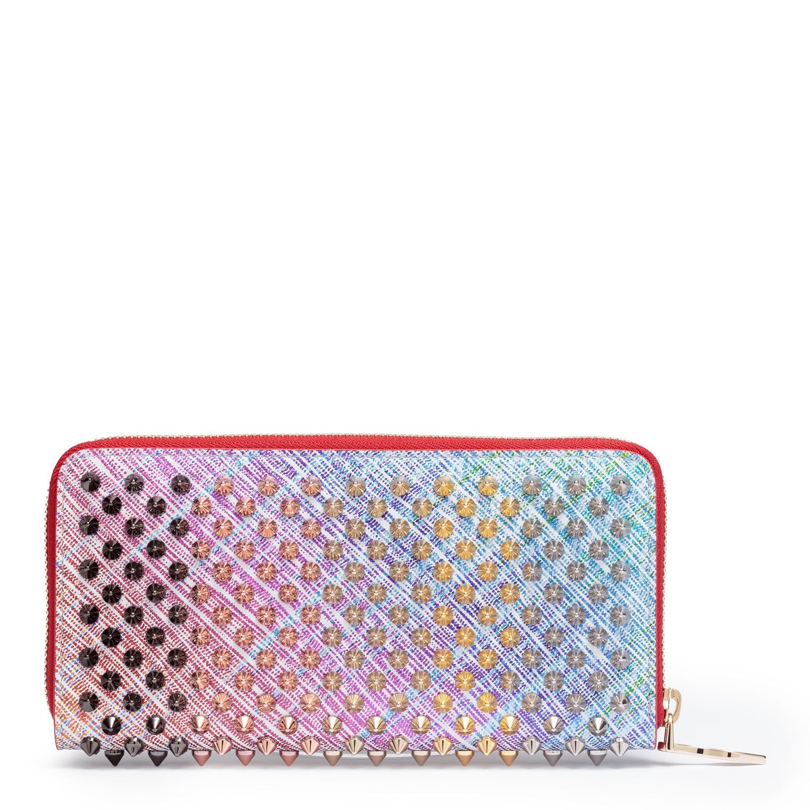 Panettone unicorn suede spikes wallet
