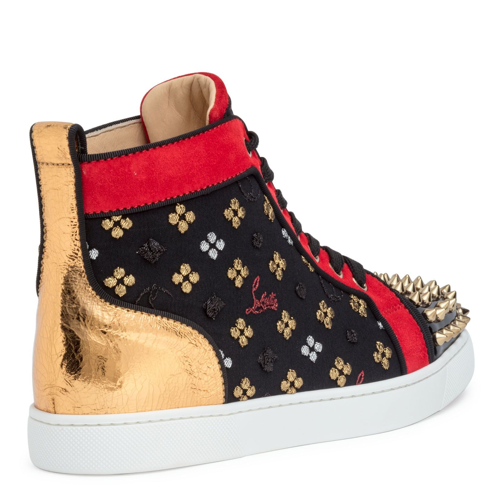 Lou Orlato spike sneakers