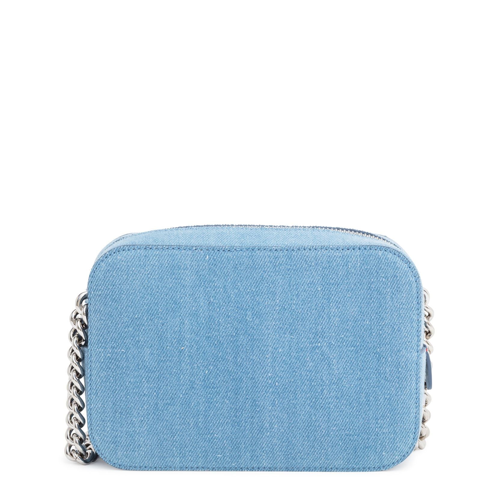 Rubylou mini denim shoulder bag
