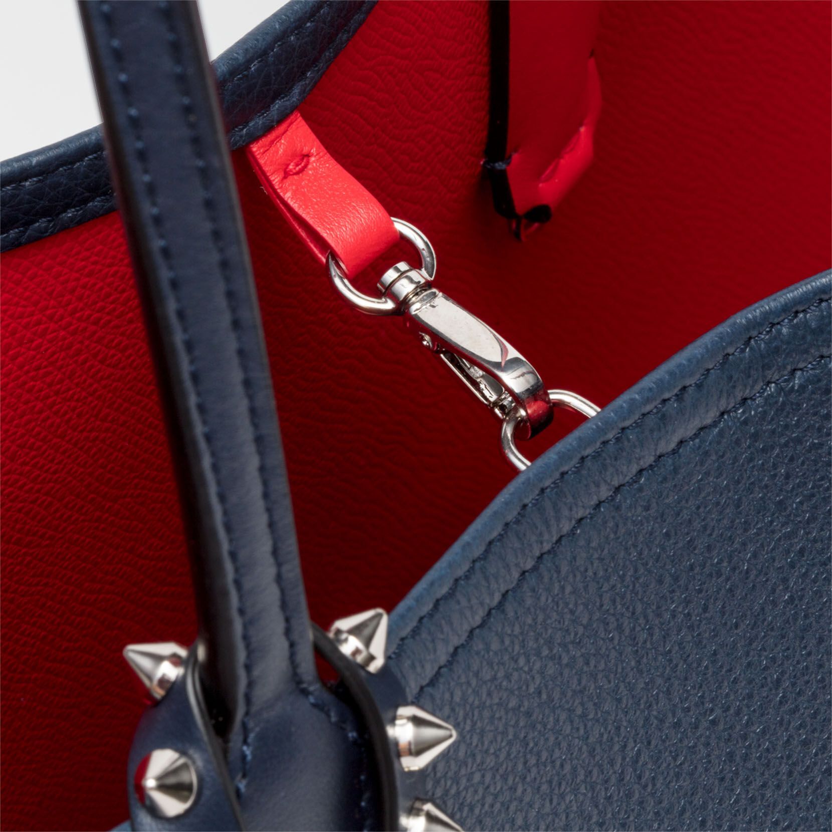Cabata Dark Blue Tote Bag