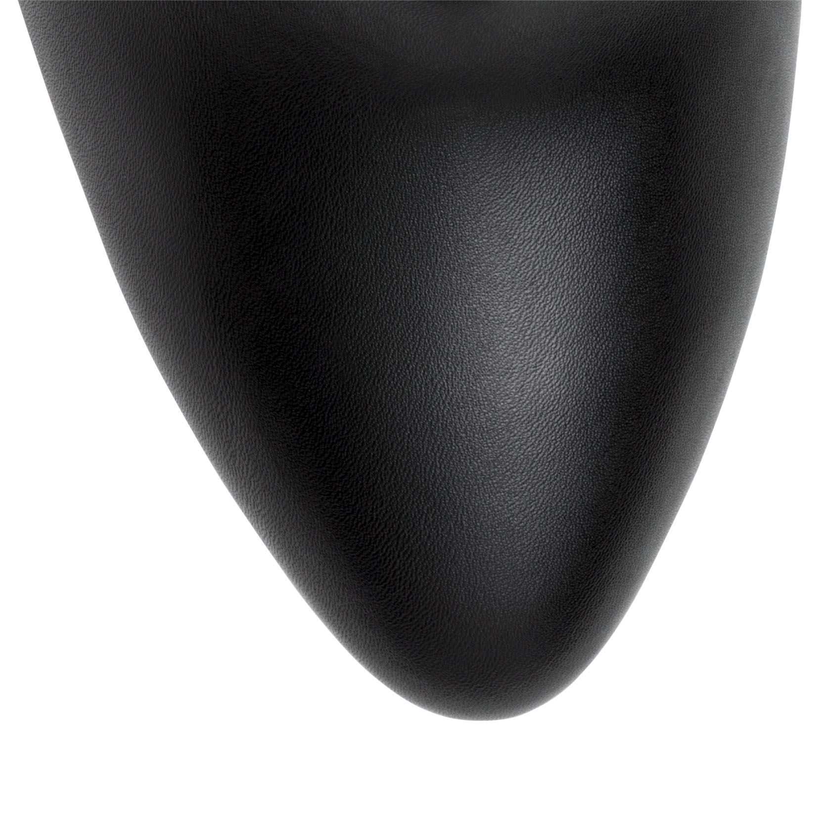 Hongroise 85 black studded boots