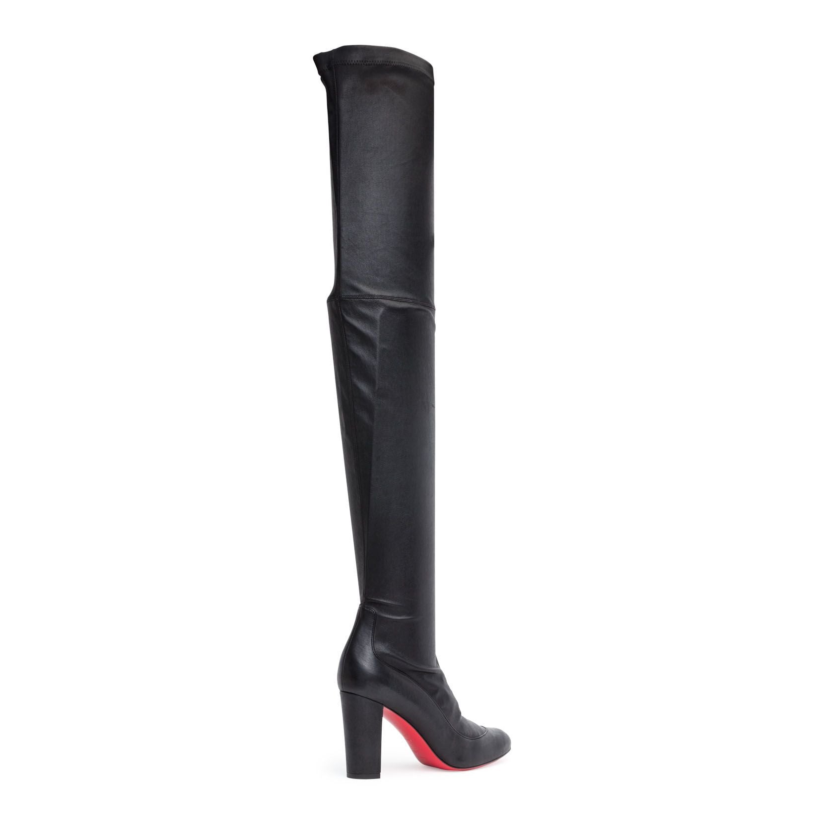 Kiss Me Gena 85 black thigh boots