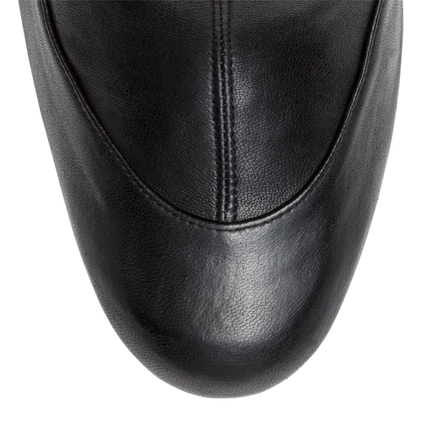Kiss Me Gena 85 black thigh boots