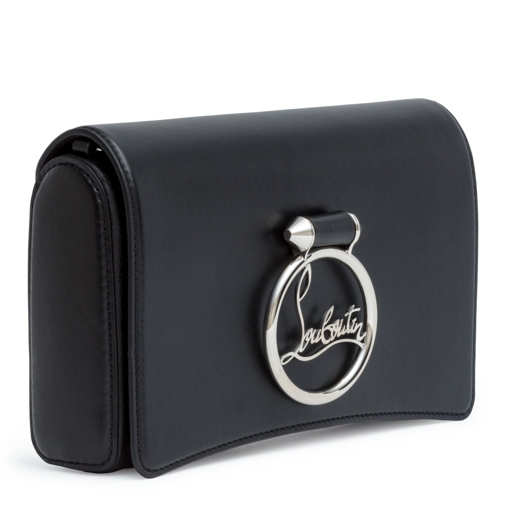 Rubylou black clutch