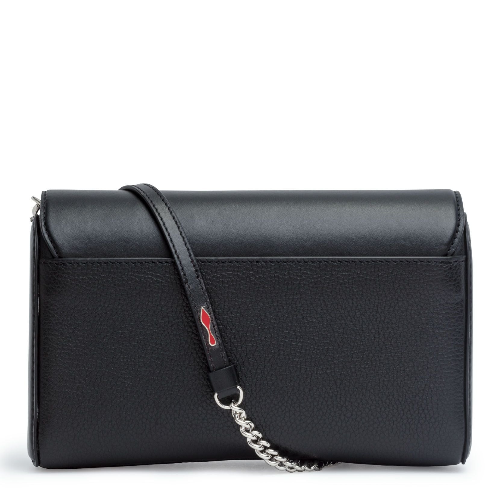 Rubylou black clutch