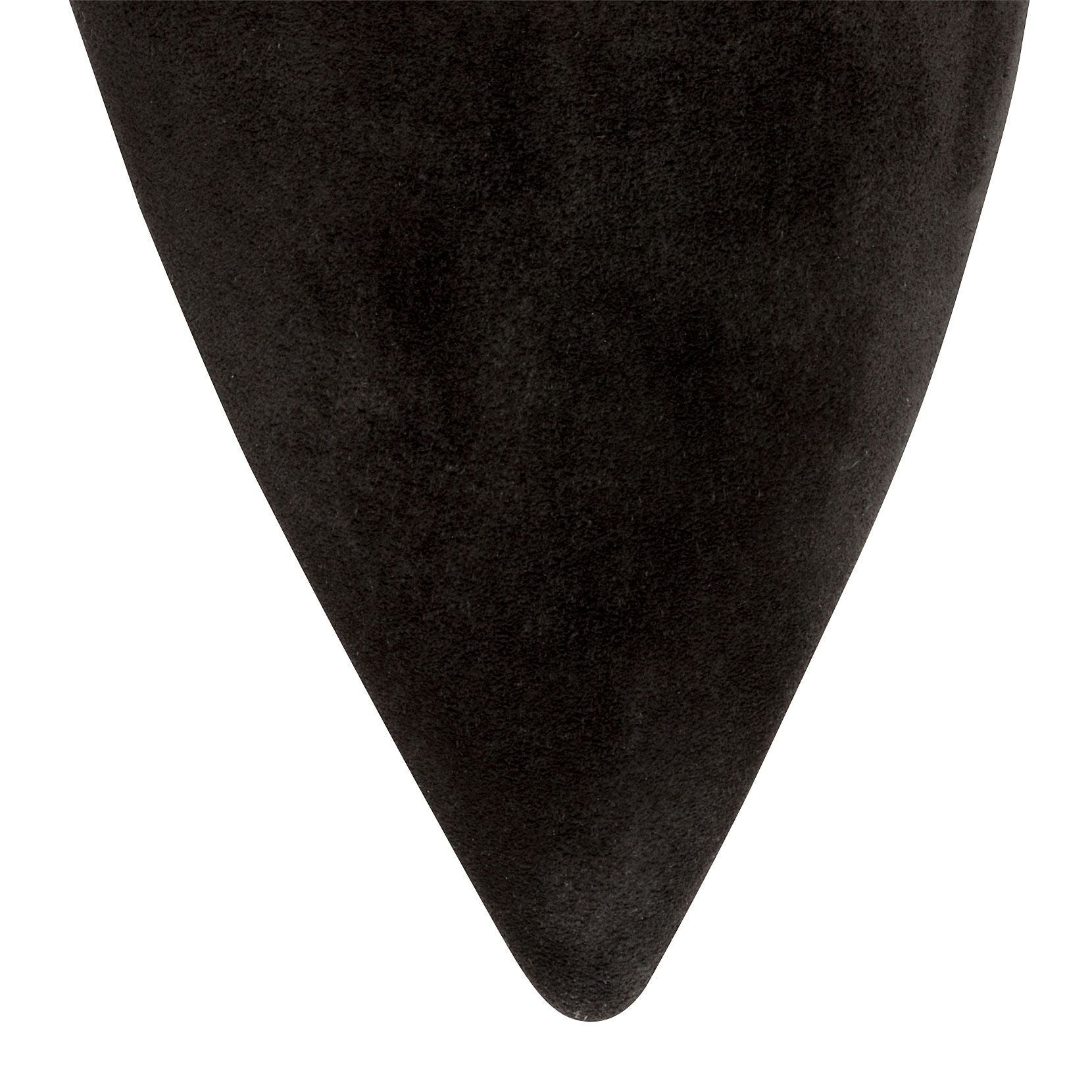 Delicotte 100 black suede ankle boots