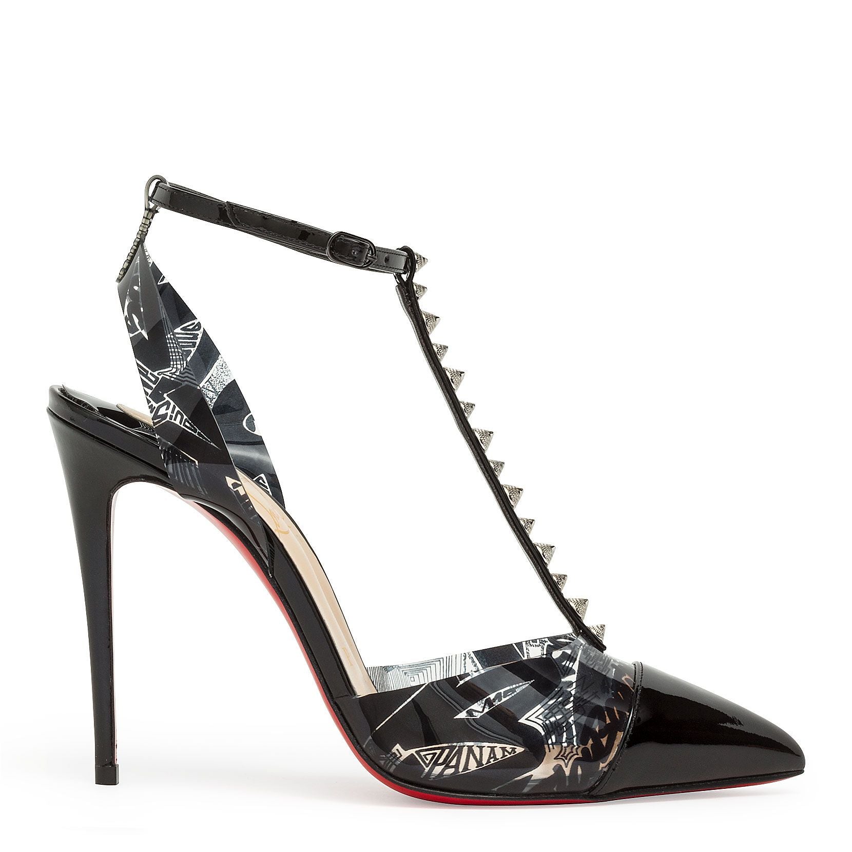 Nosy Spikes 100 Nicograf patent pumps