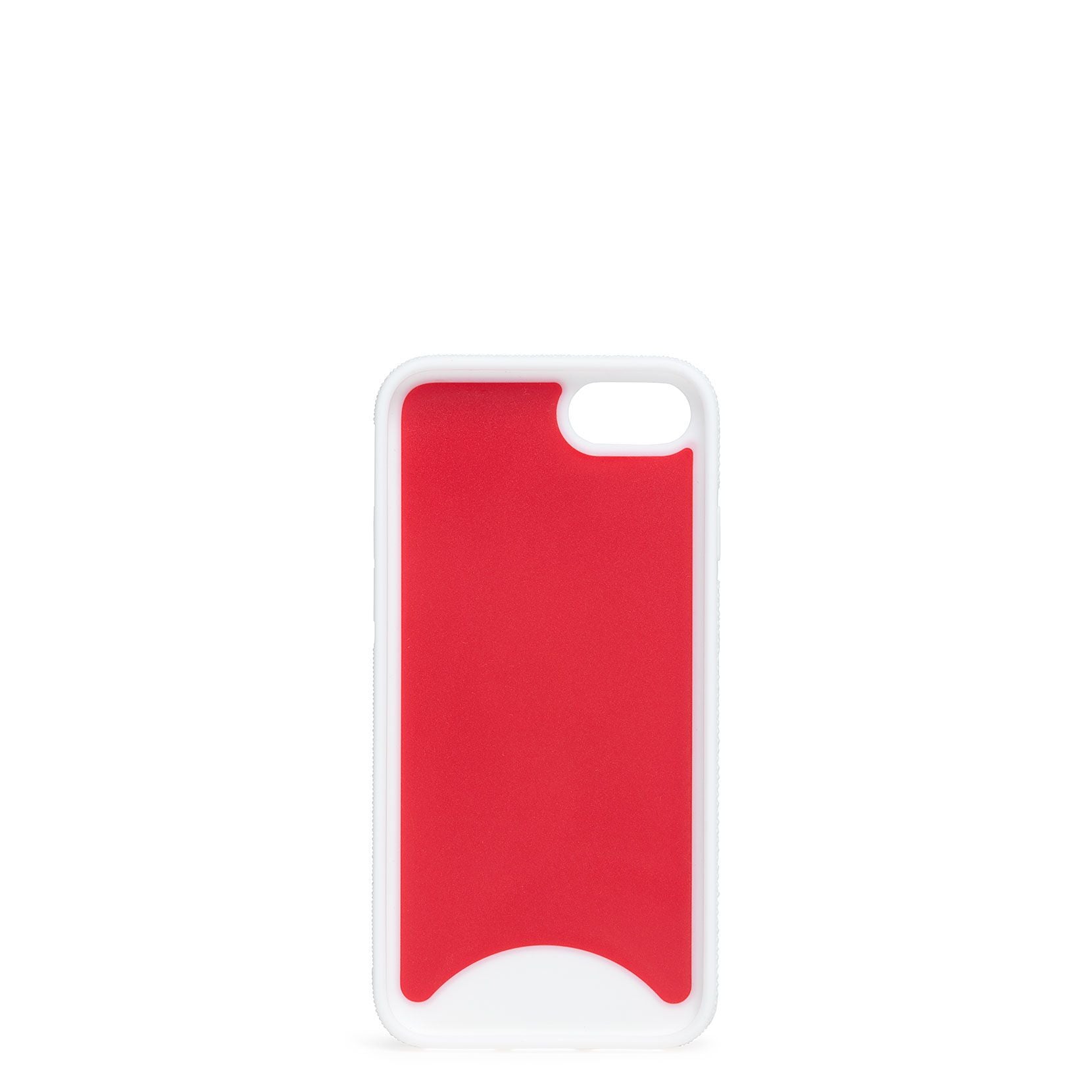 Iphone 7 And 8 Loubiphone  white rubber
