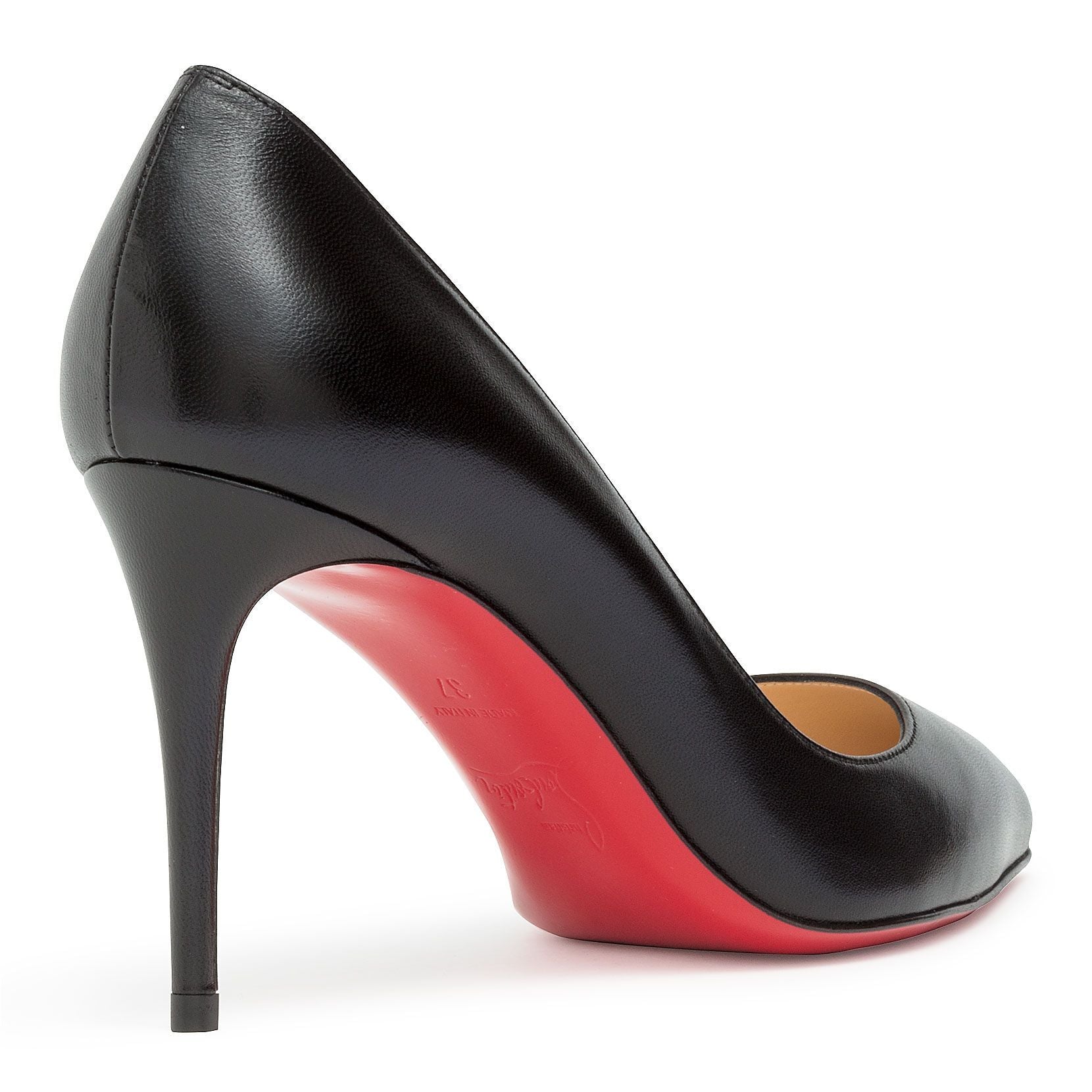 Pigalle Follies 85 black leather pump