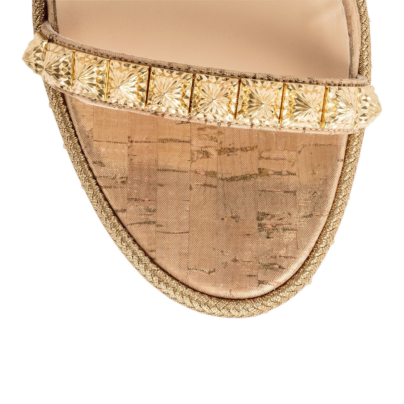 Pyradiams 60 liege pepite gold wedges