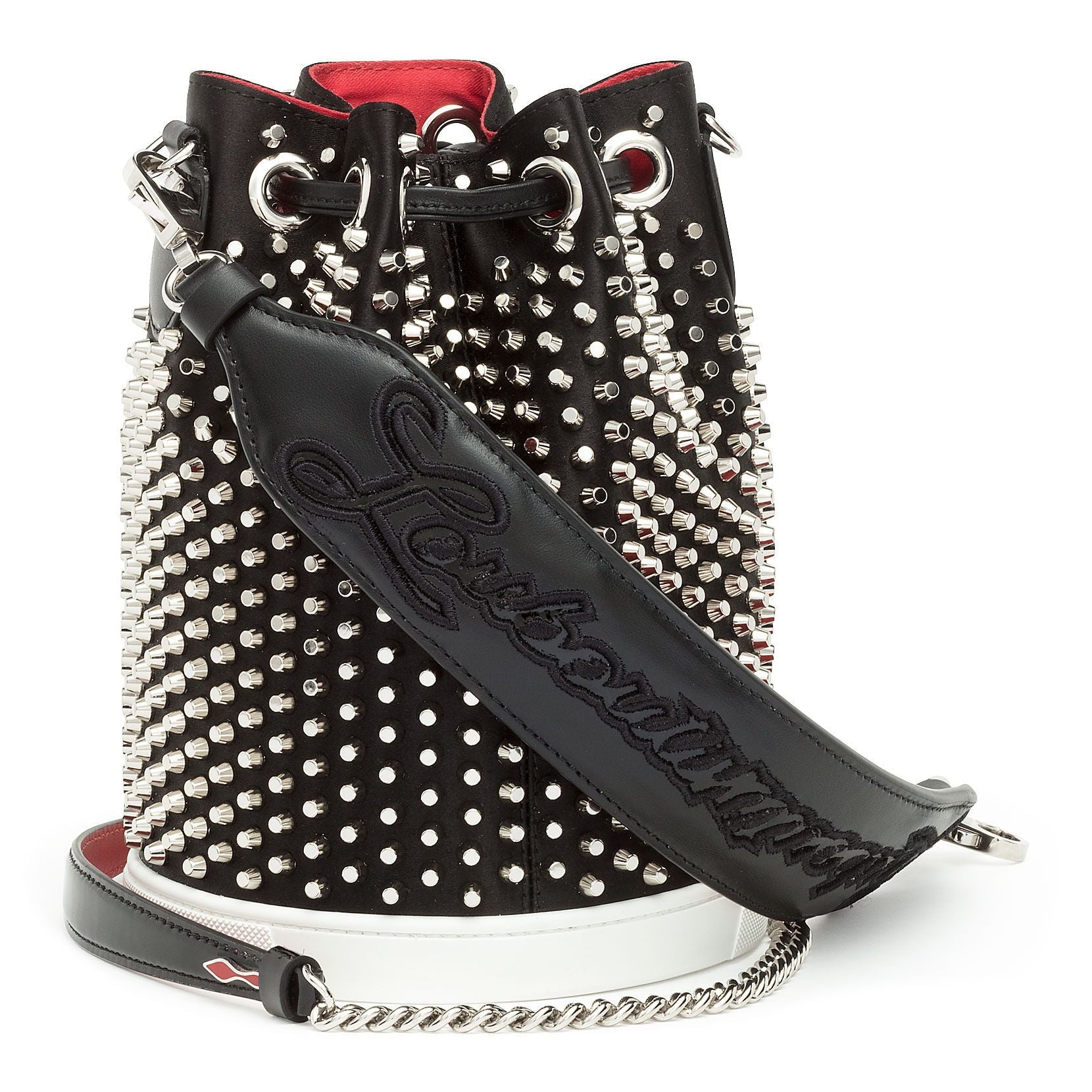 Marie Jane bucket Loubirun spikes bag