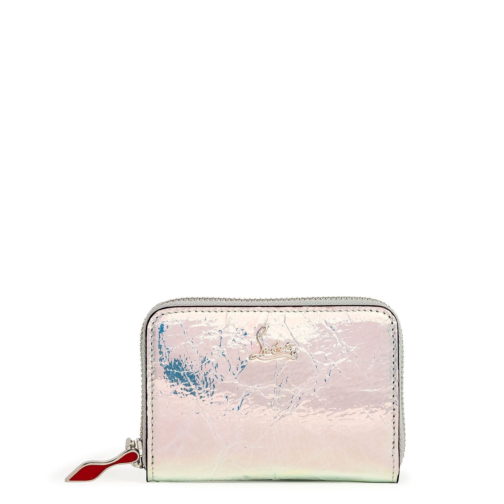 Panettone Banquise Metal leather coin purse