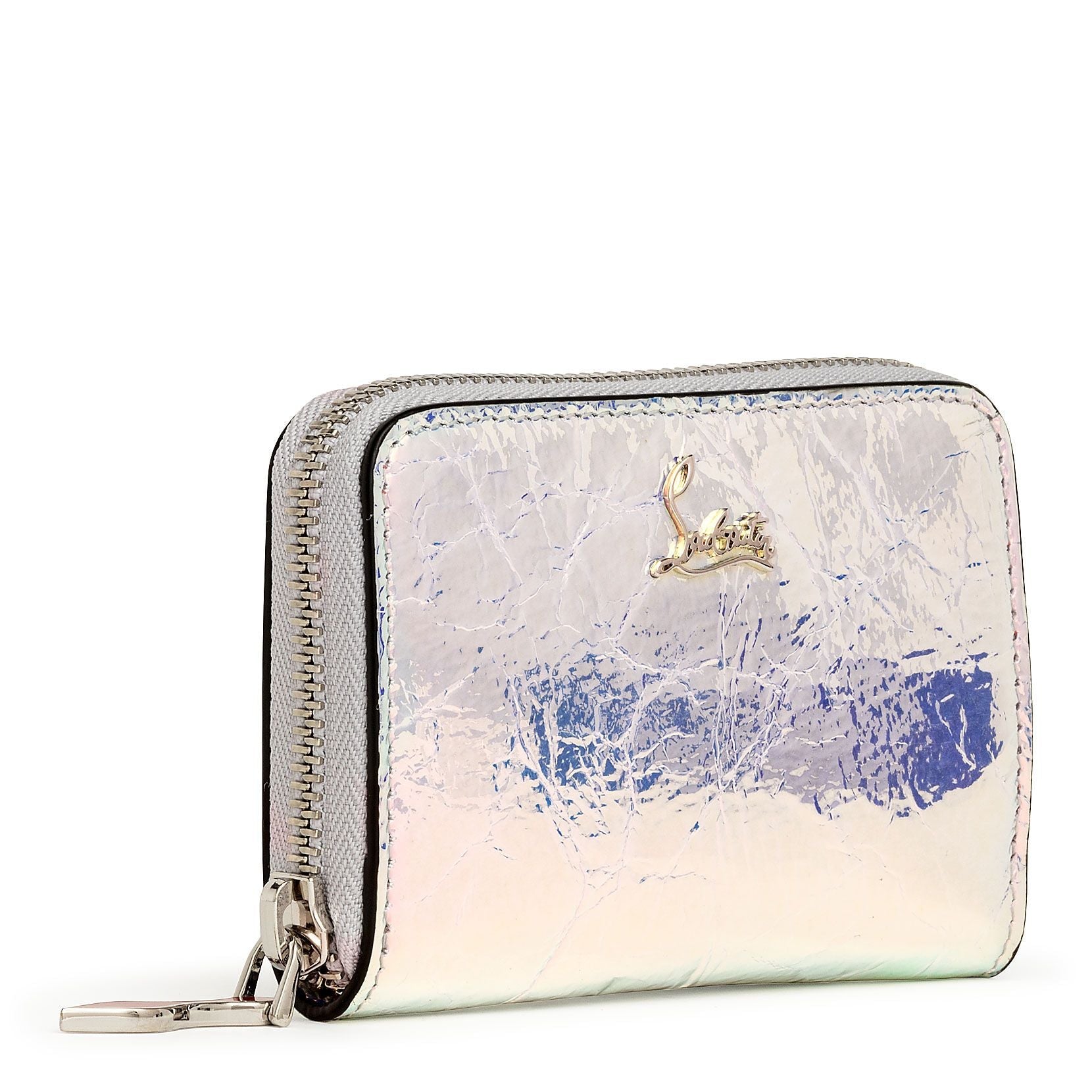 Panettone Banquise Metal leather coin purse