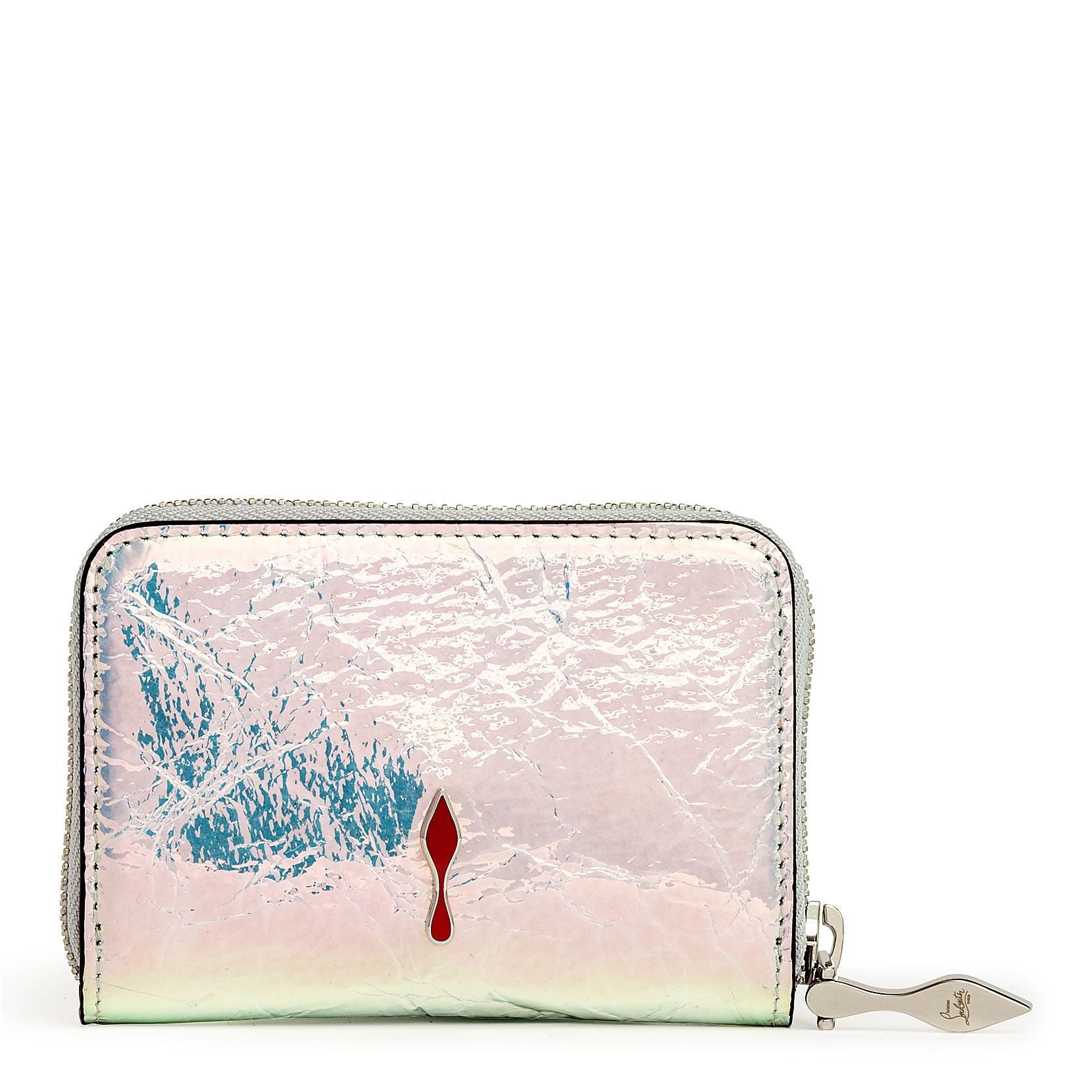 Panettone Banquise Metal leather coin purse