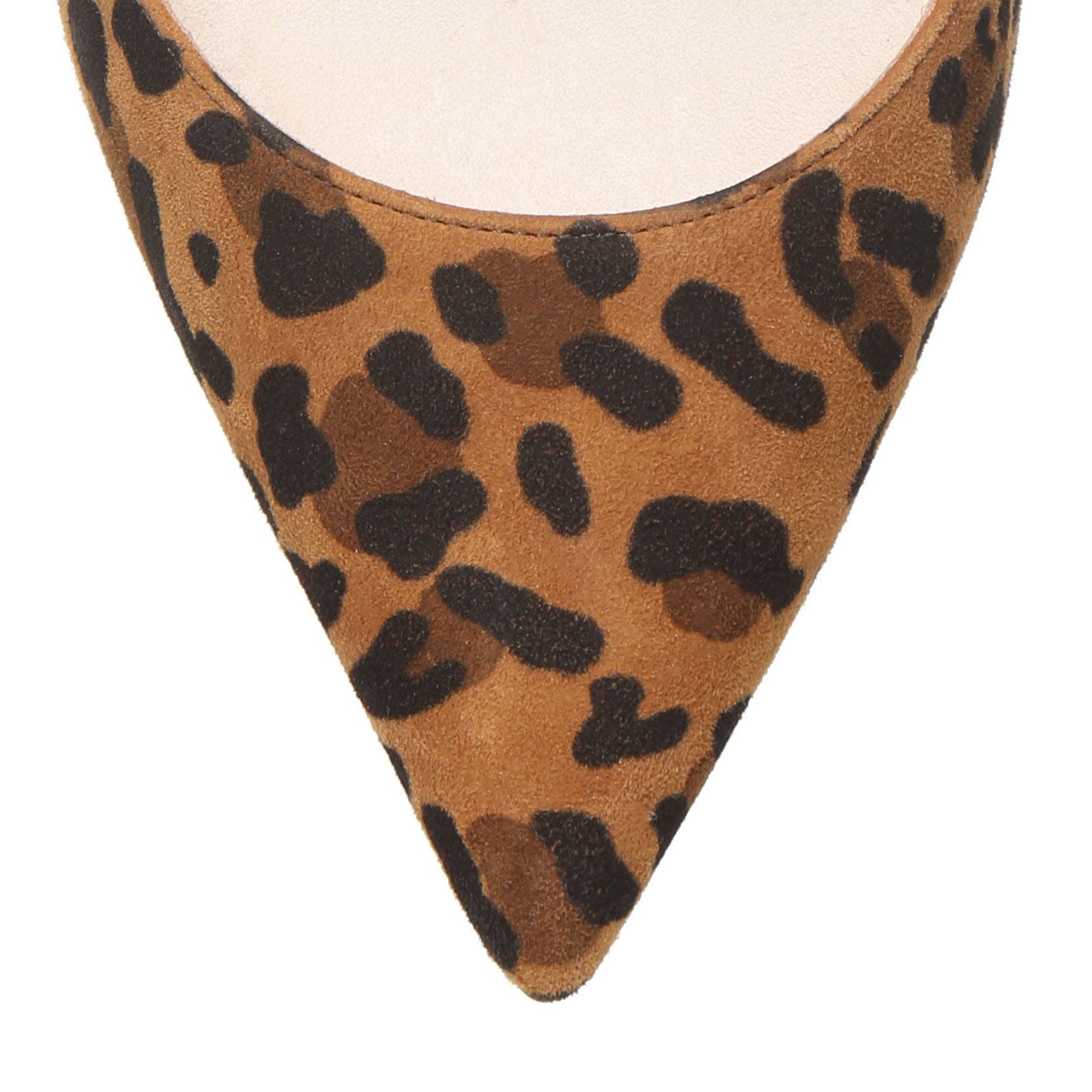 Levita 55 leopard suede pumps