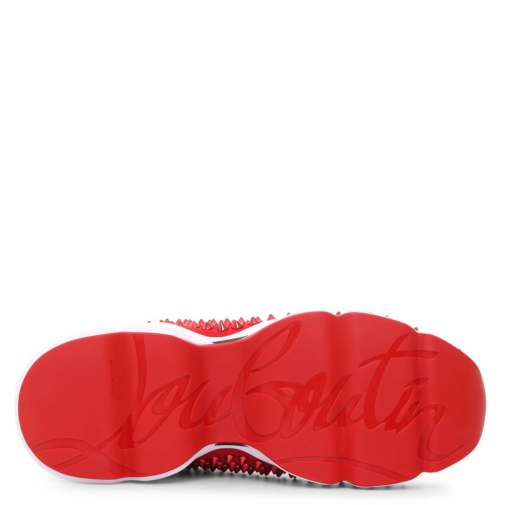 Spike Sock red sneakers