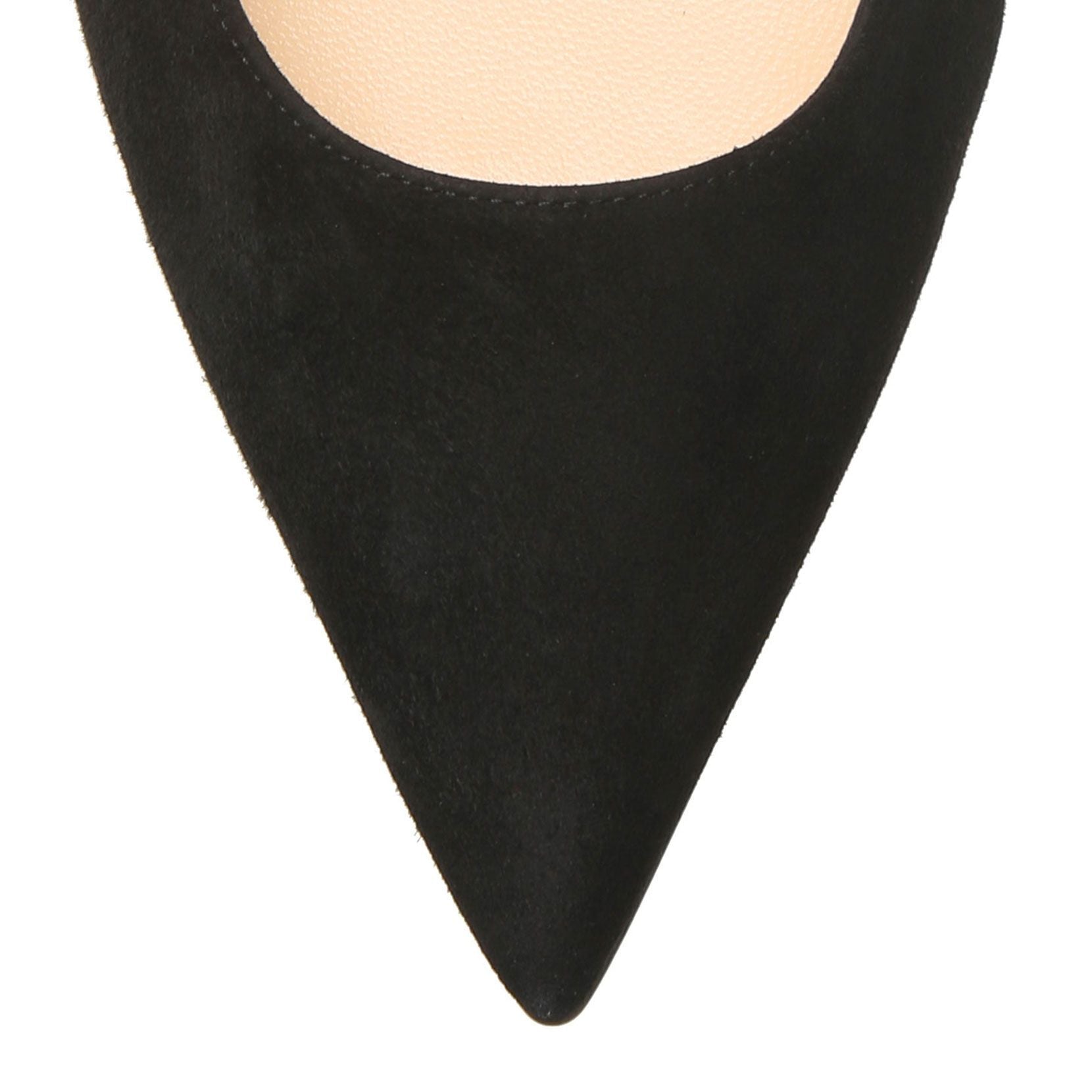 Kate 85 black suede pumps