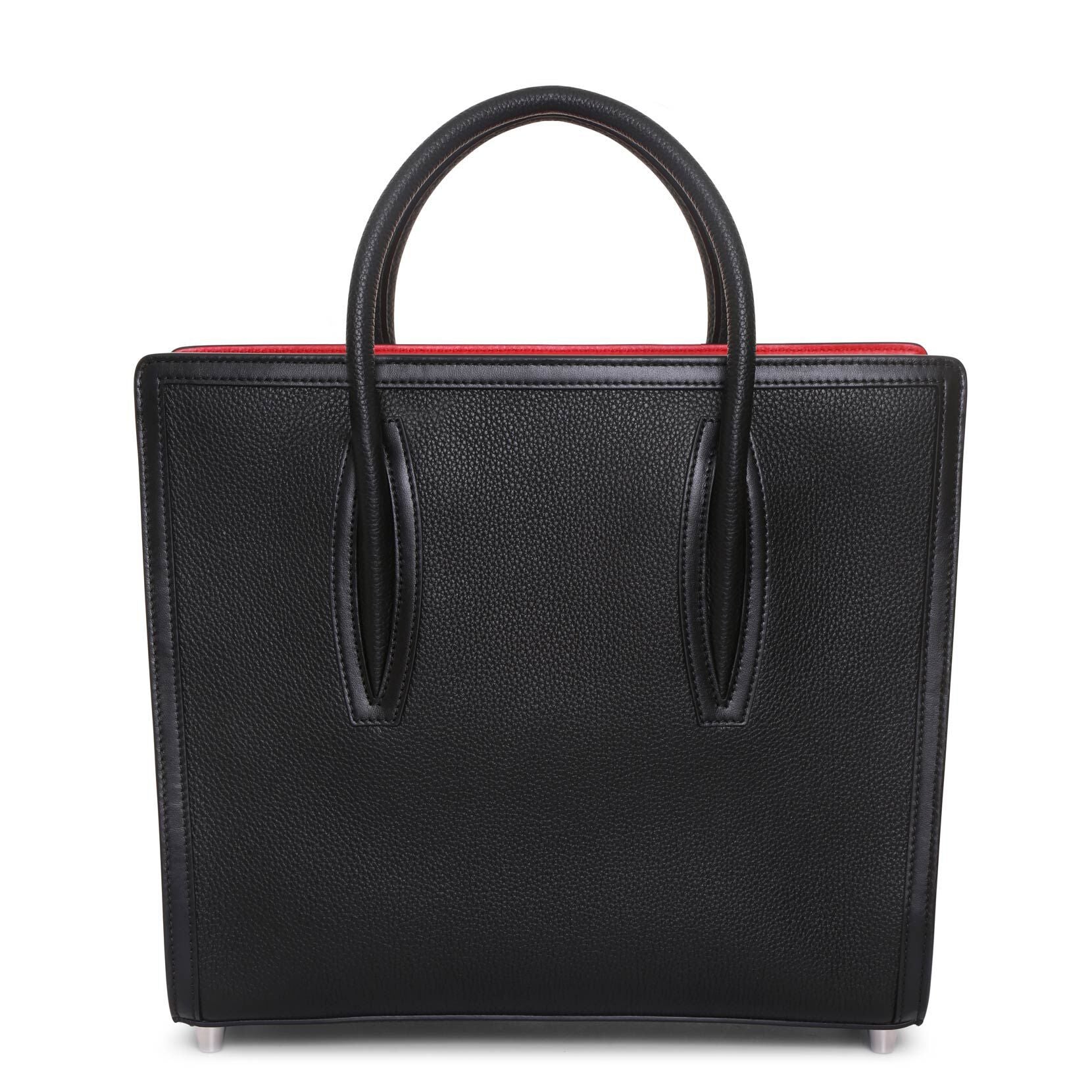 Paloma S medium leather tote