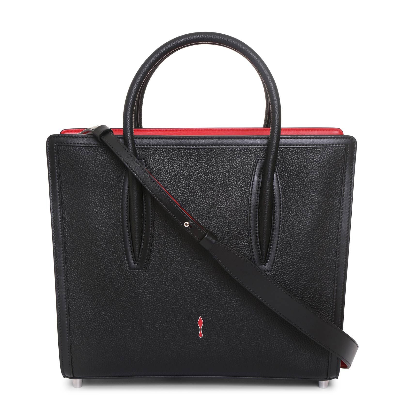 Paloma S medium leather tote