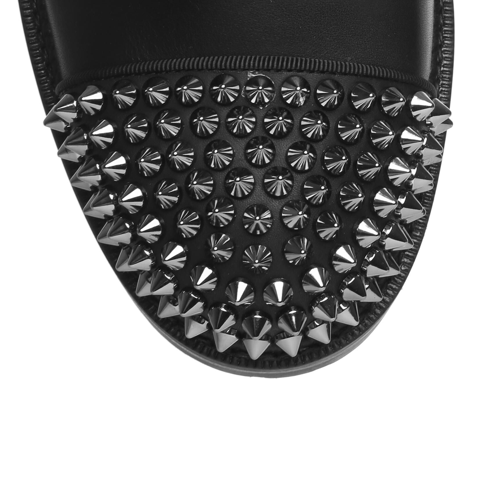 Ts Croc flat black ankle boots