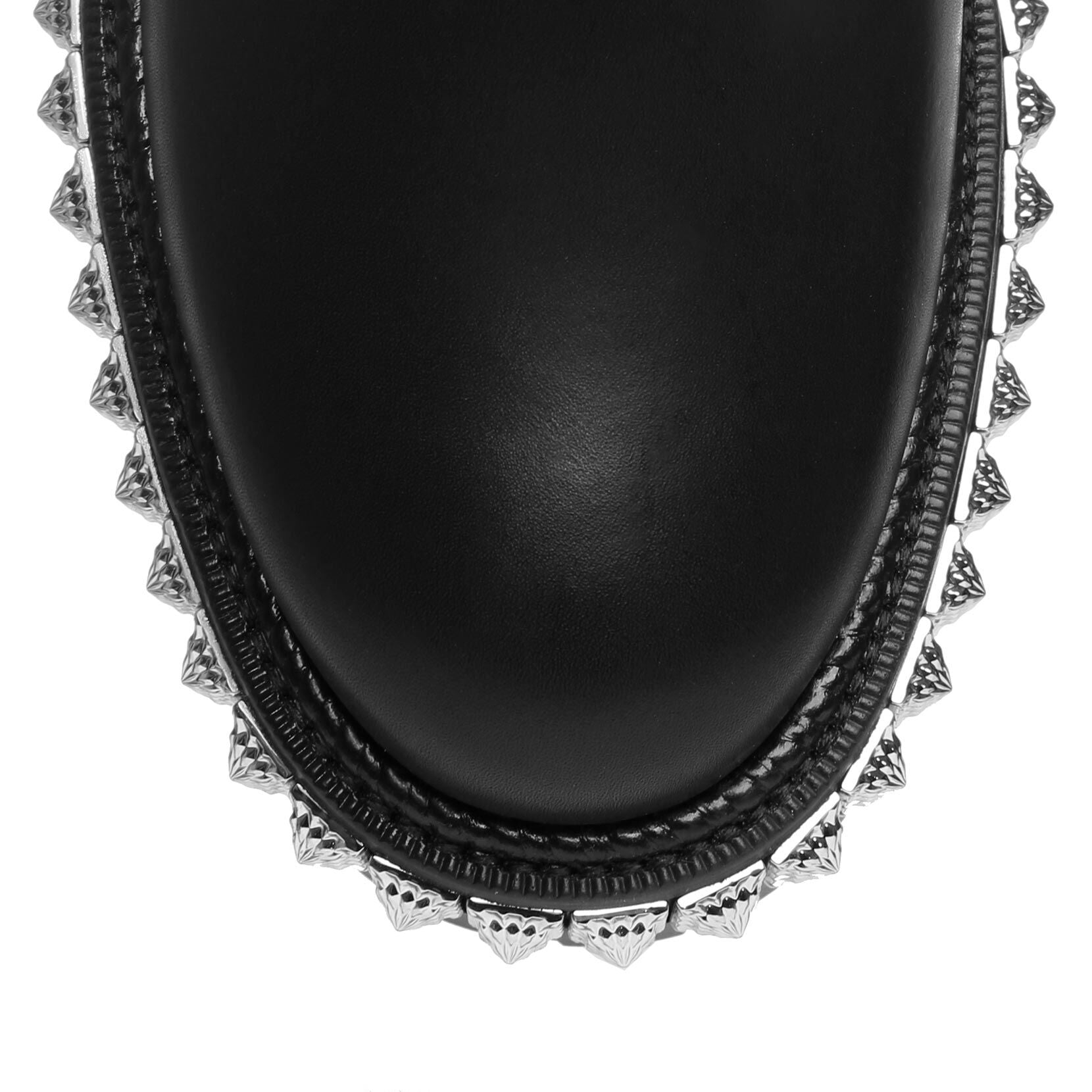 By the River flat ankle boots