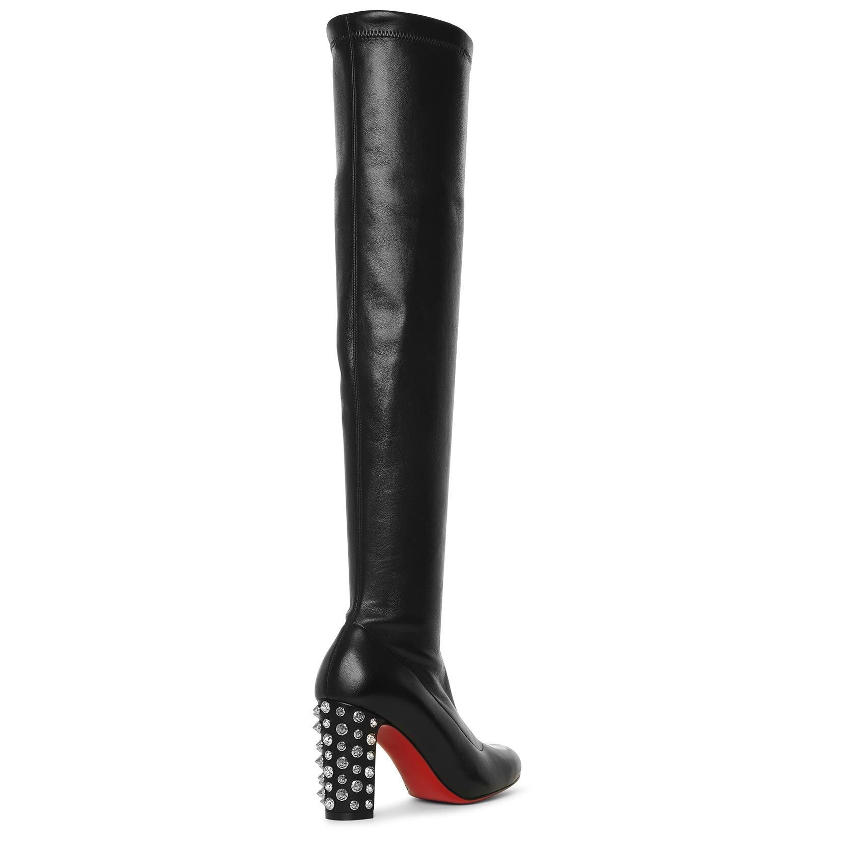 Study stretch 85 leather boots