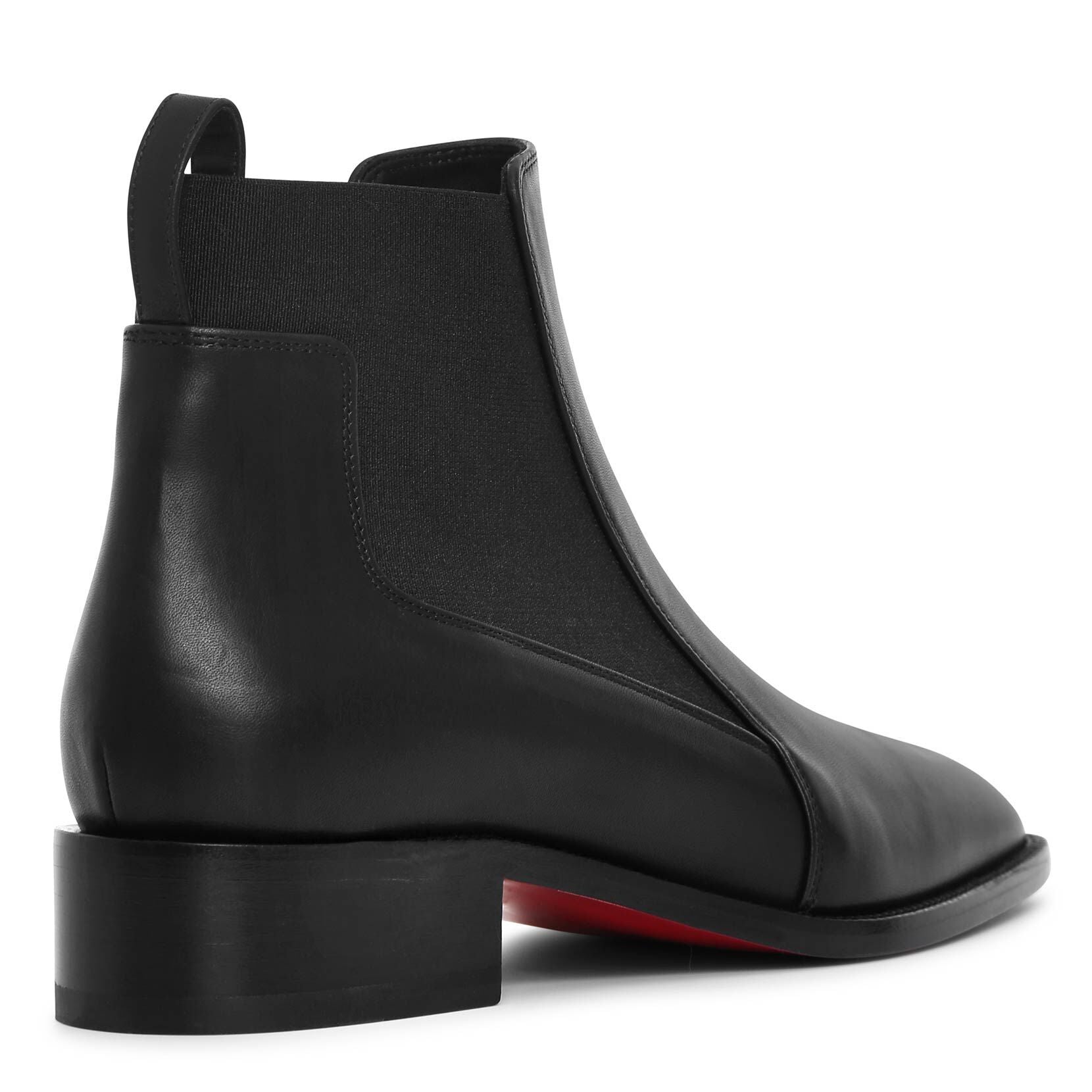 Marmada Flat black boots
