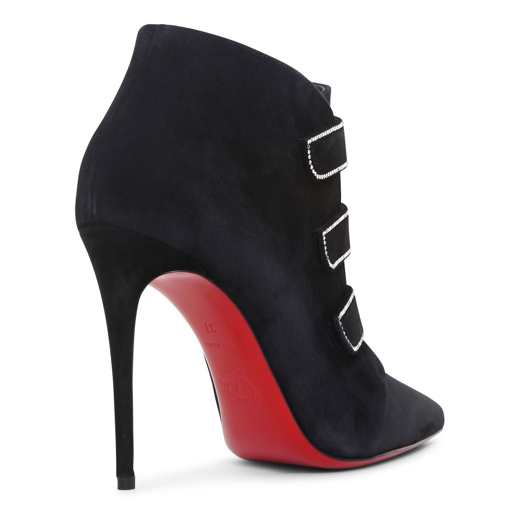 Triniboot Strass 100 suede boots