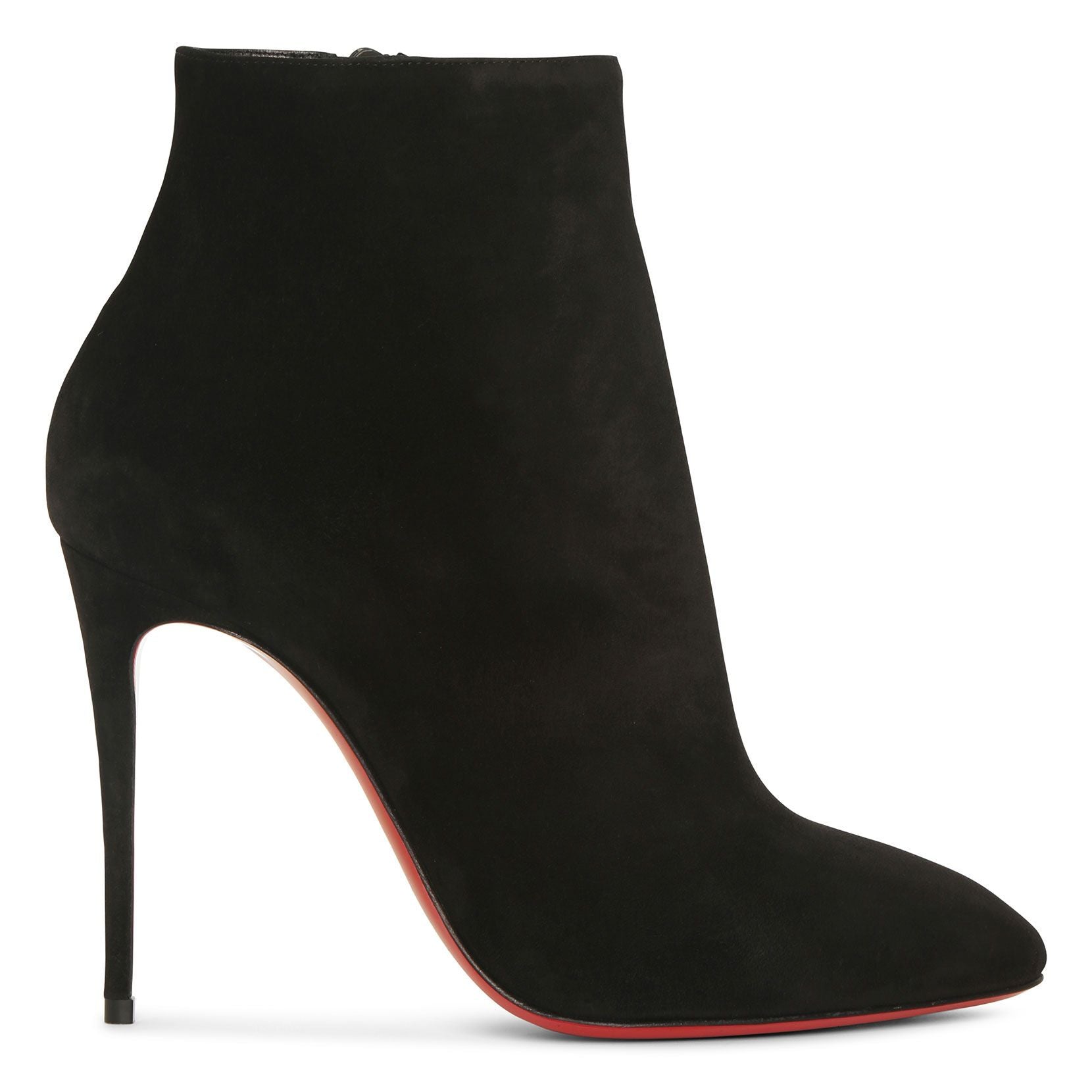 Eloise Booty 100 black suede