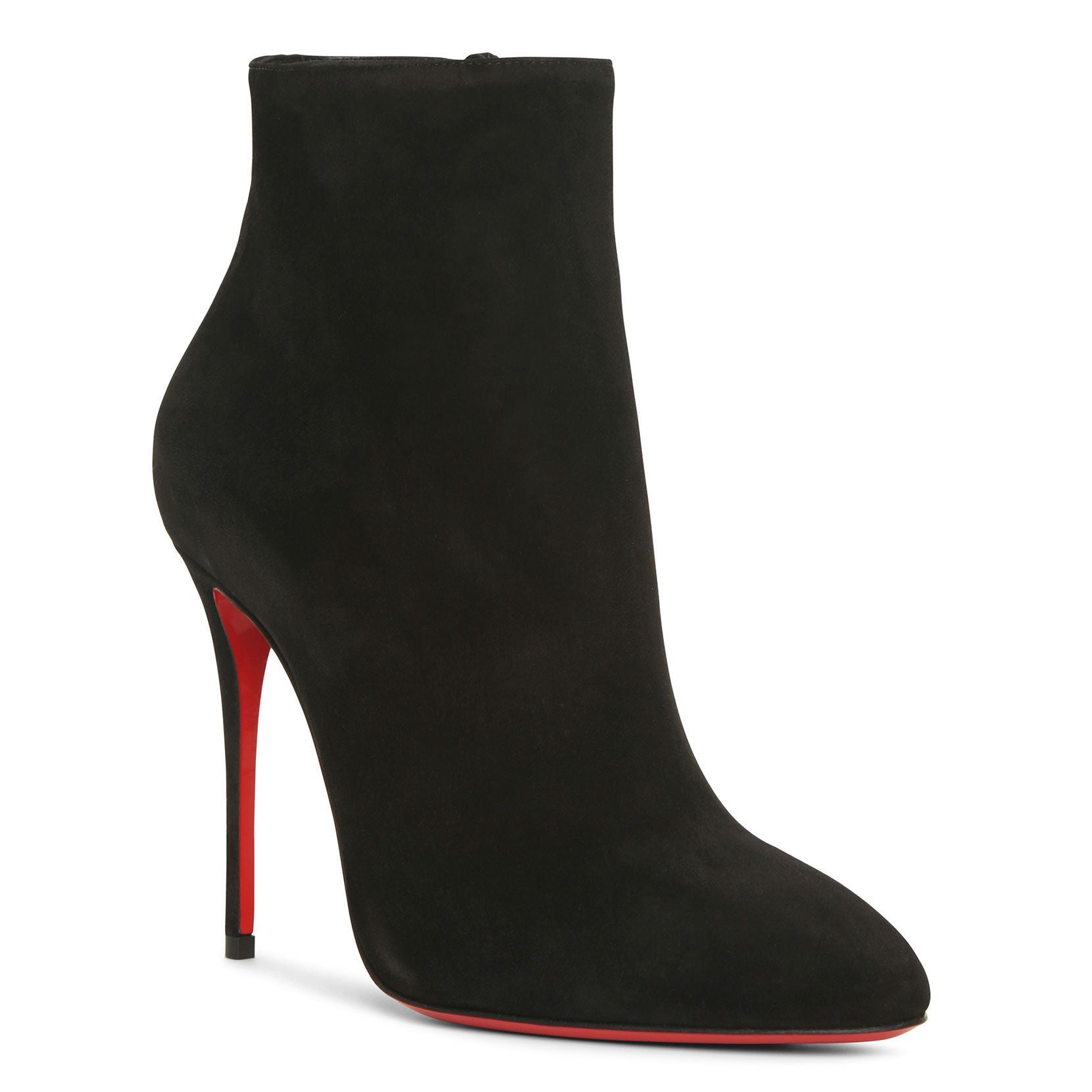 Eloise Booty 100 black suede