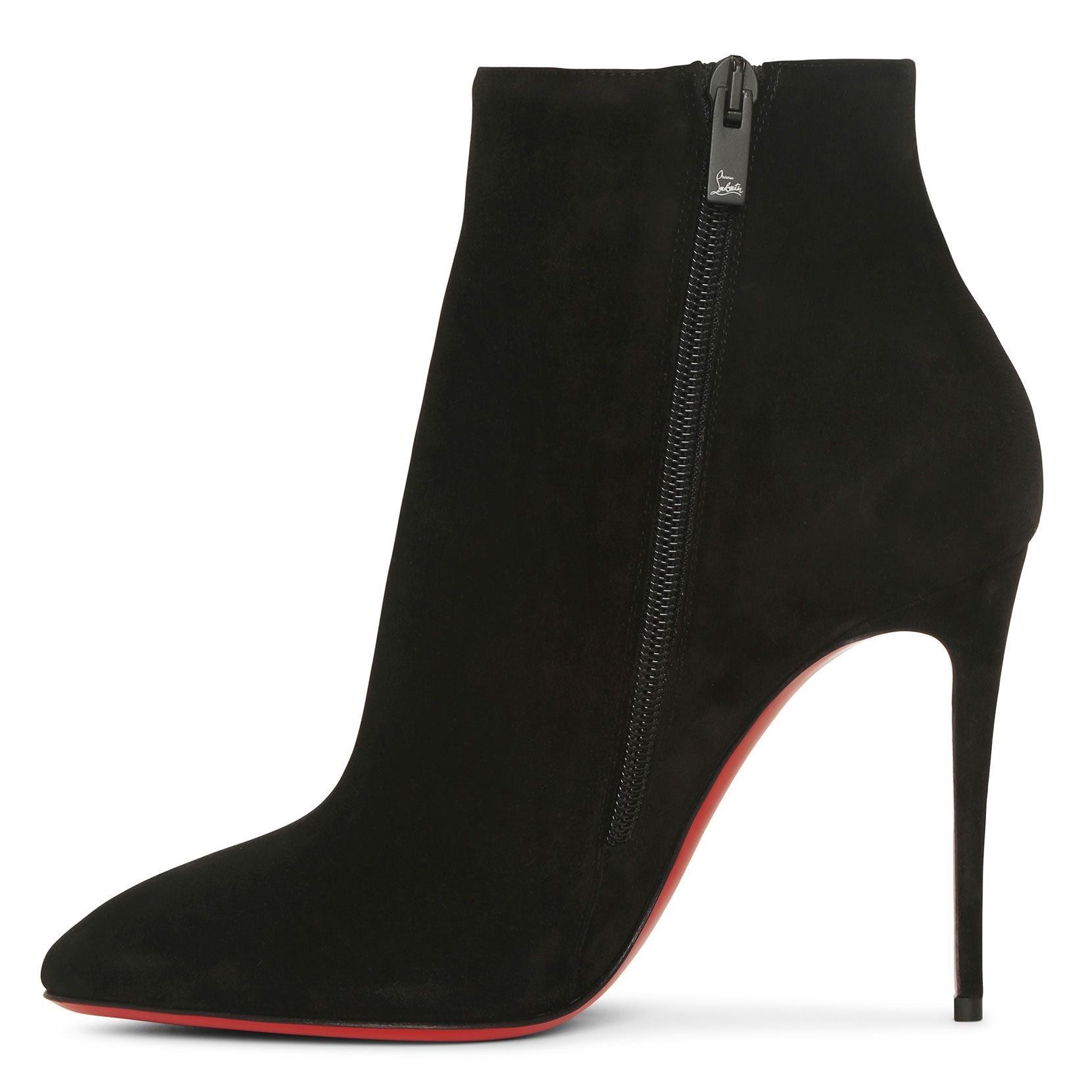 Eloise Booty 100 black suede