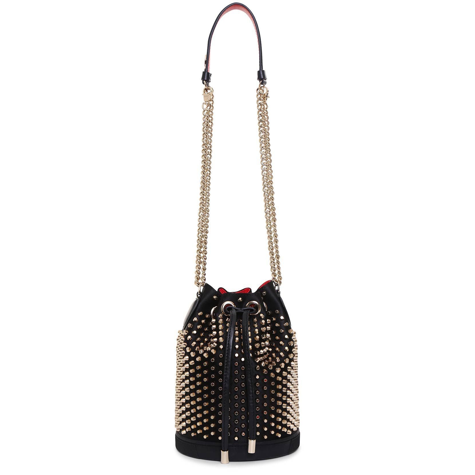 Marie Jane spikes bucket bag