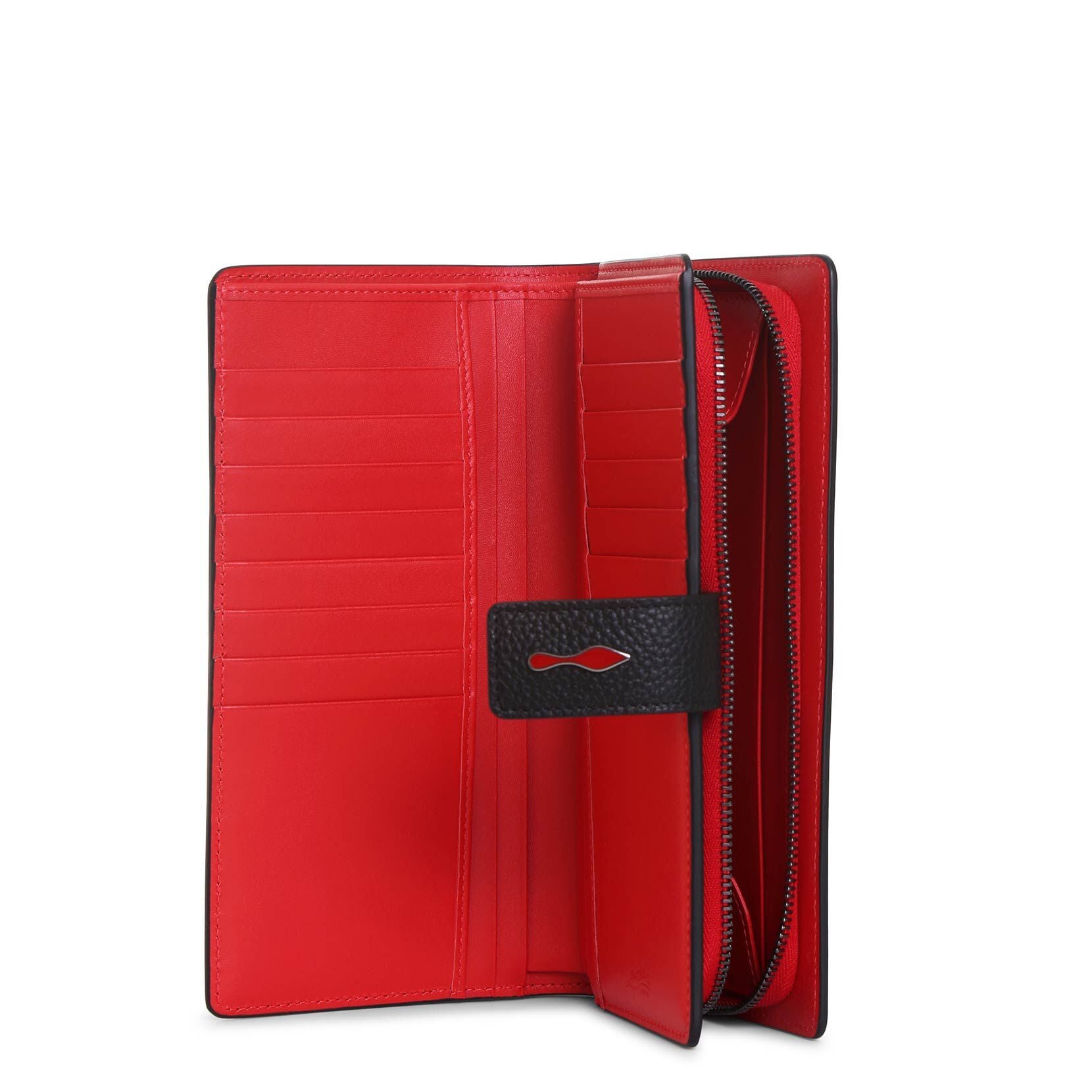 Paloma black and red wallet