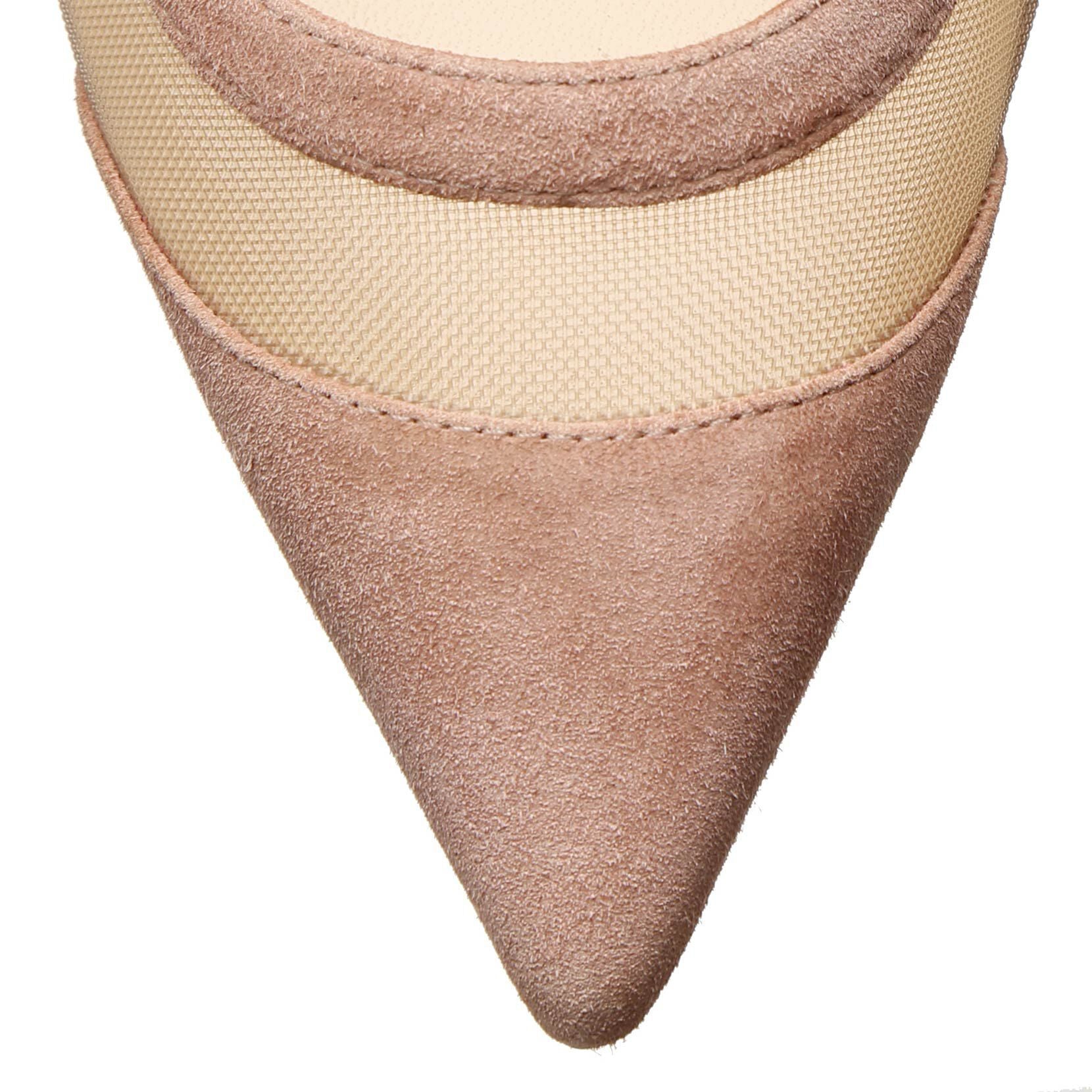 Galativi 70 courtisane suede pumps