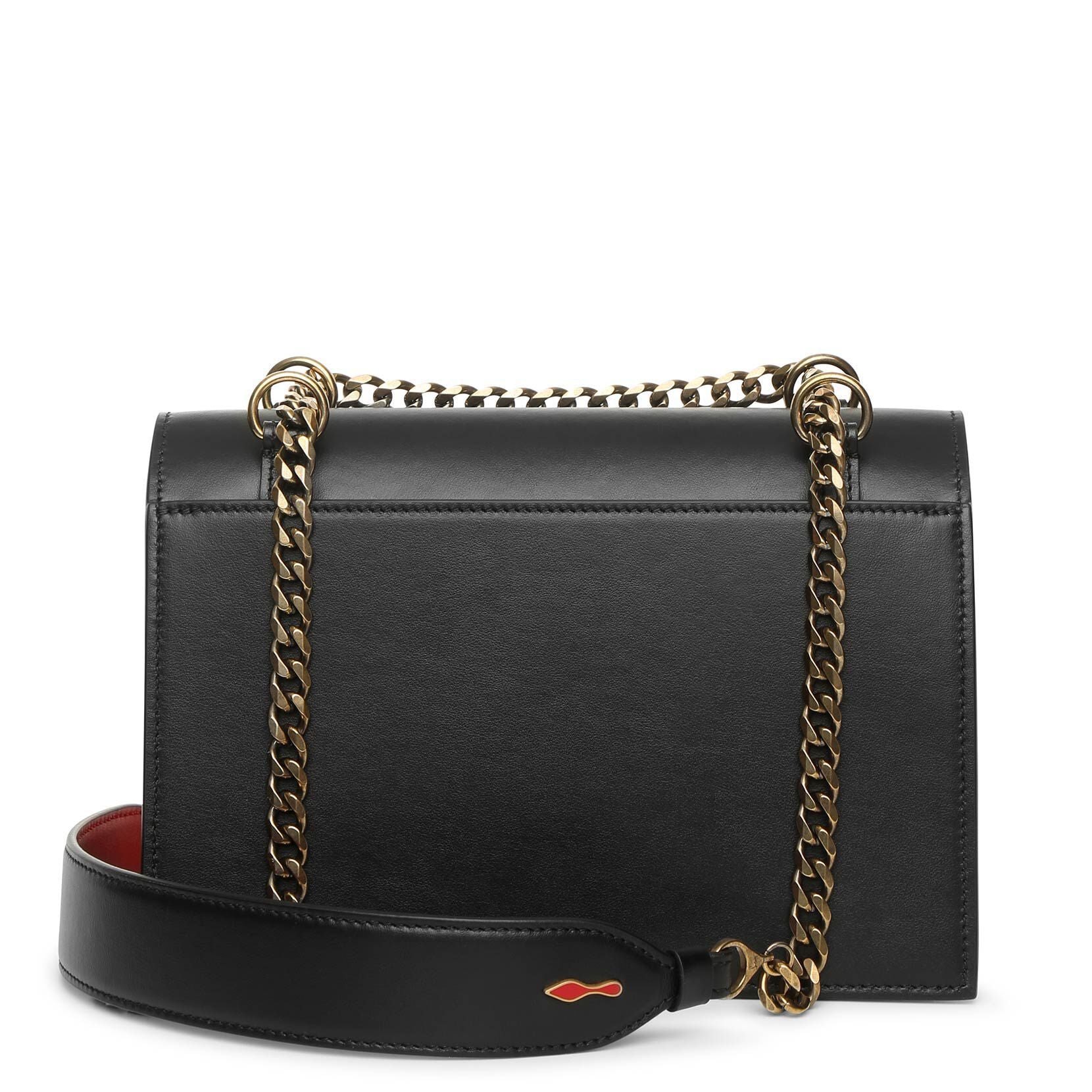Elisa Small black shoulder bag