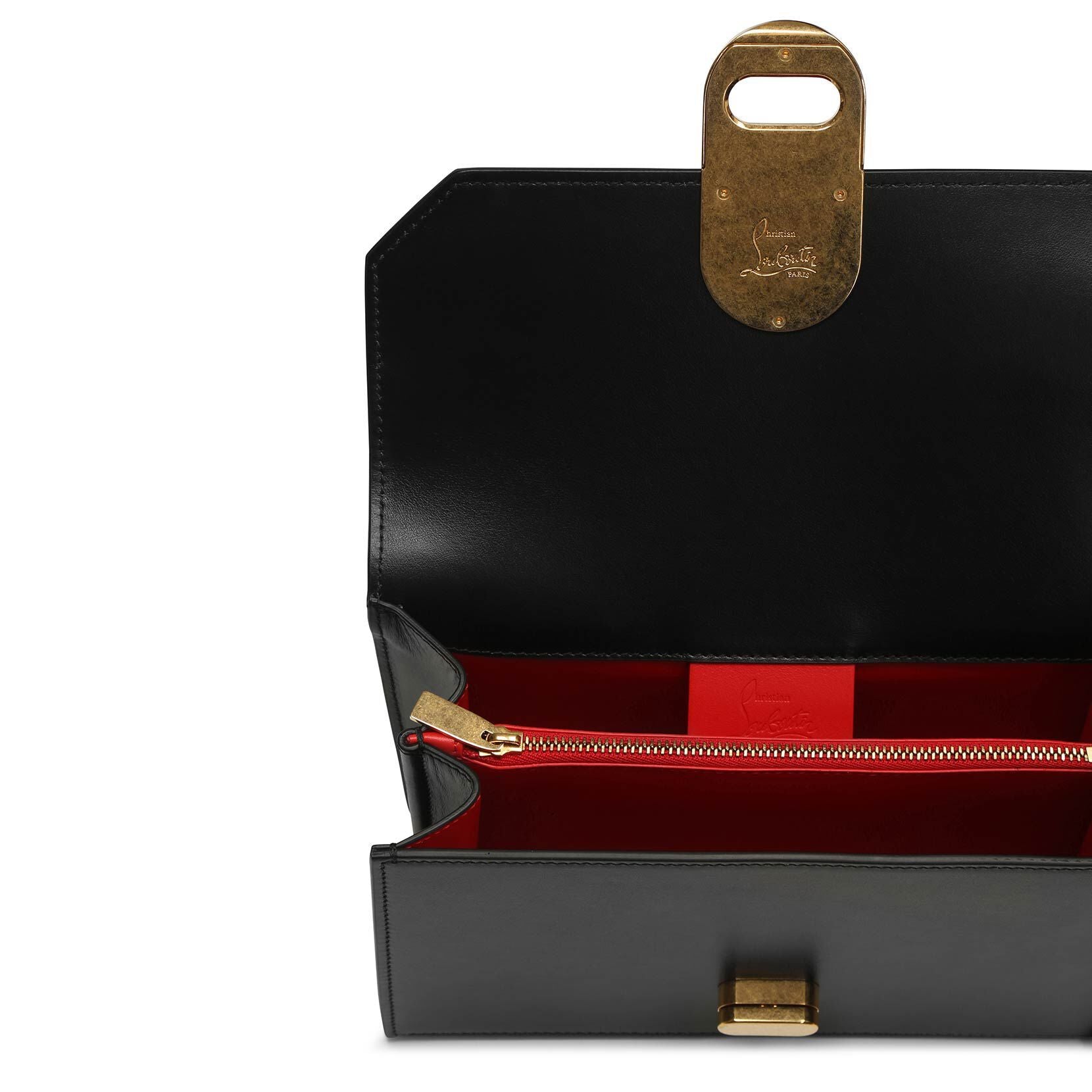 Elisa Small black shoulder bag