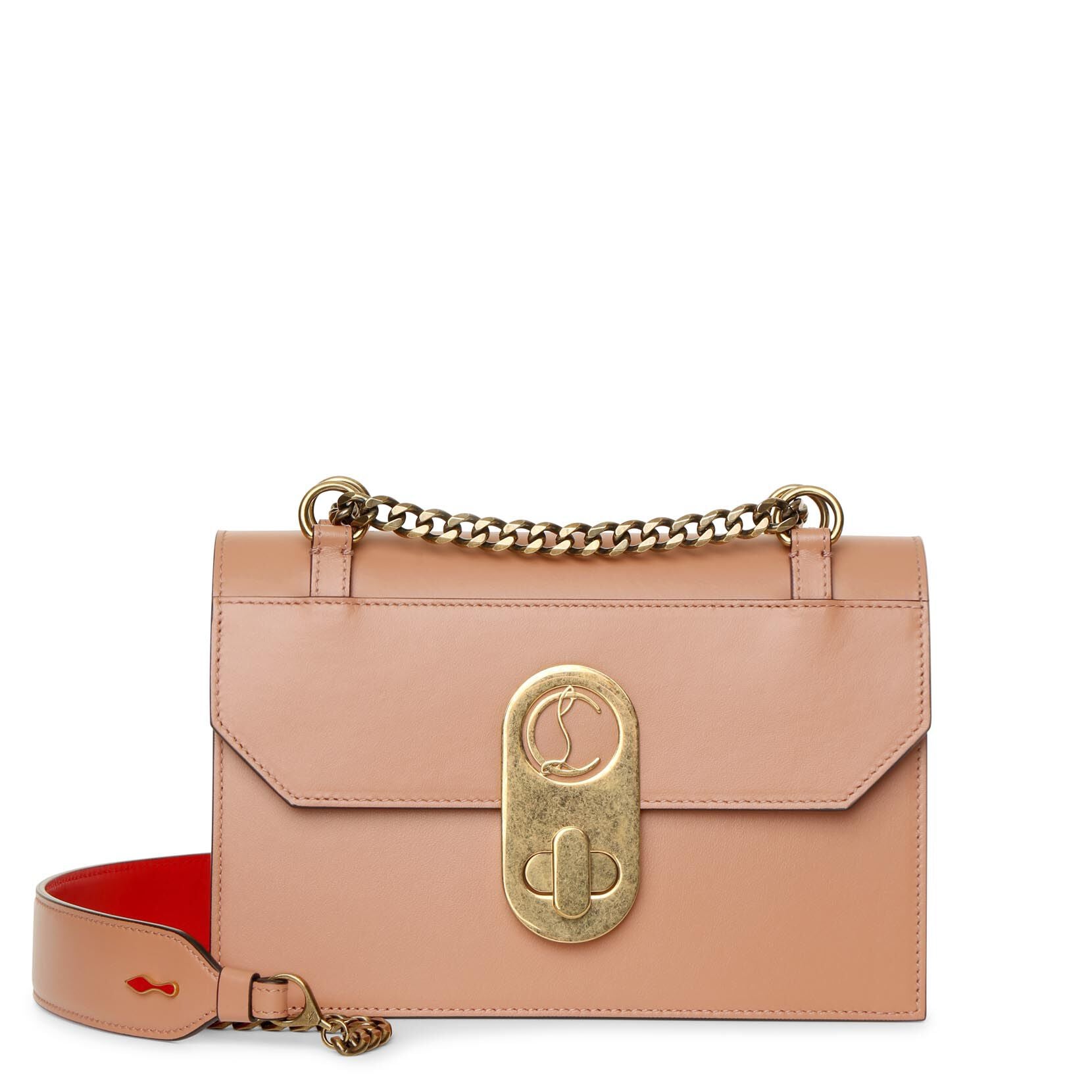 Elisa Small beige shoulder bag