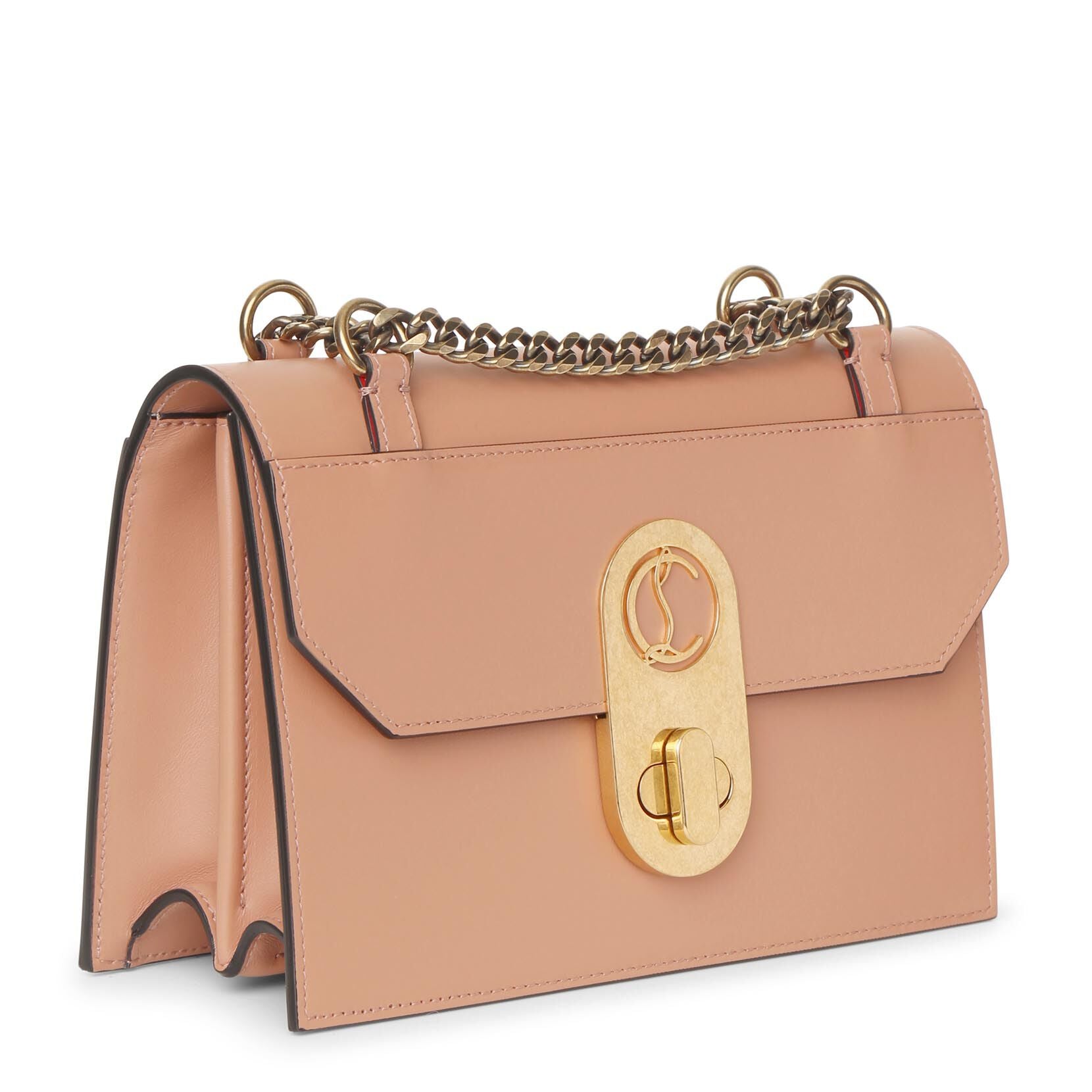 Elisa Small beige shoulder bag