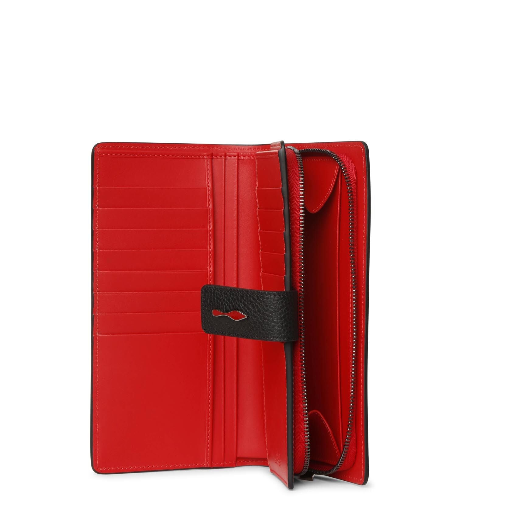 Paloma black leather wallet