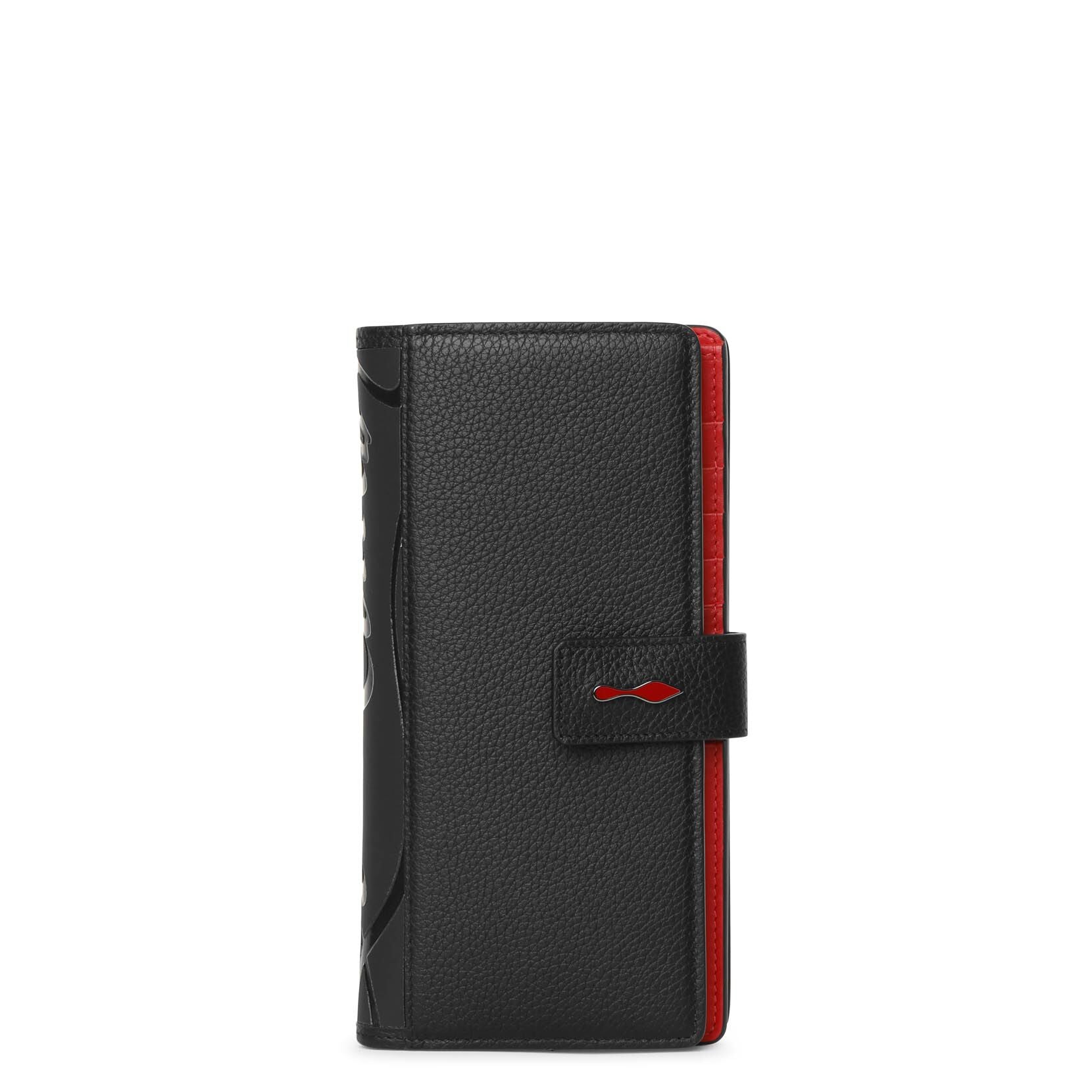 Paloma black leather wallet