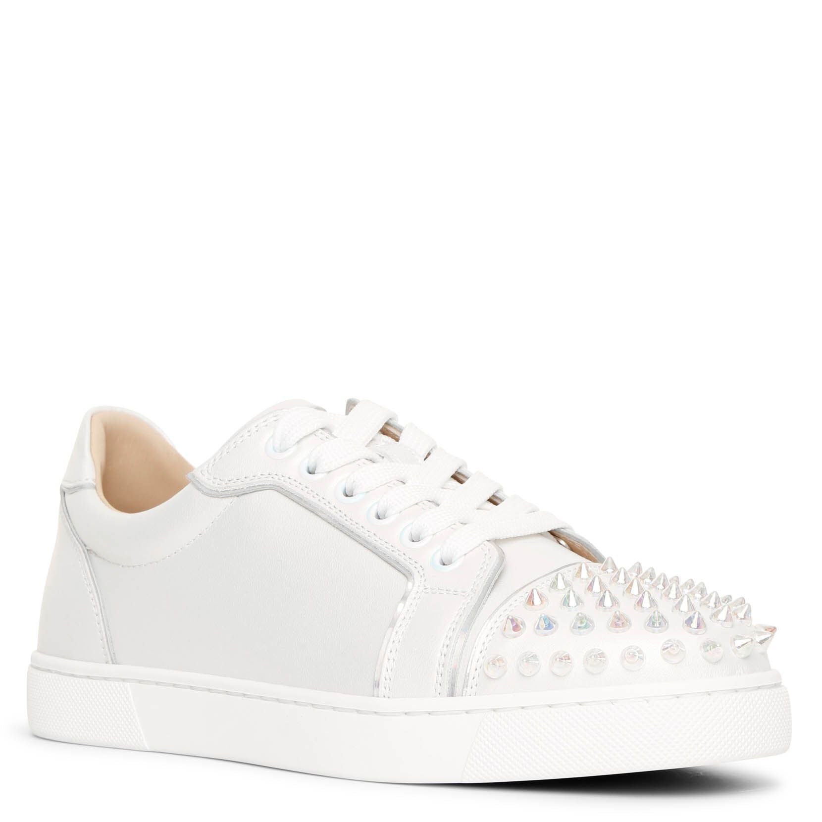 Vieira Spikes snow leather sneakers