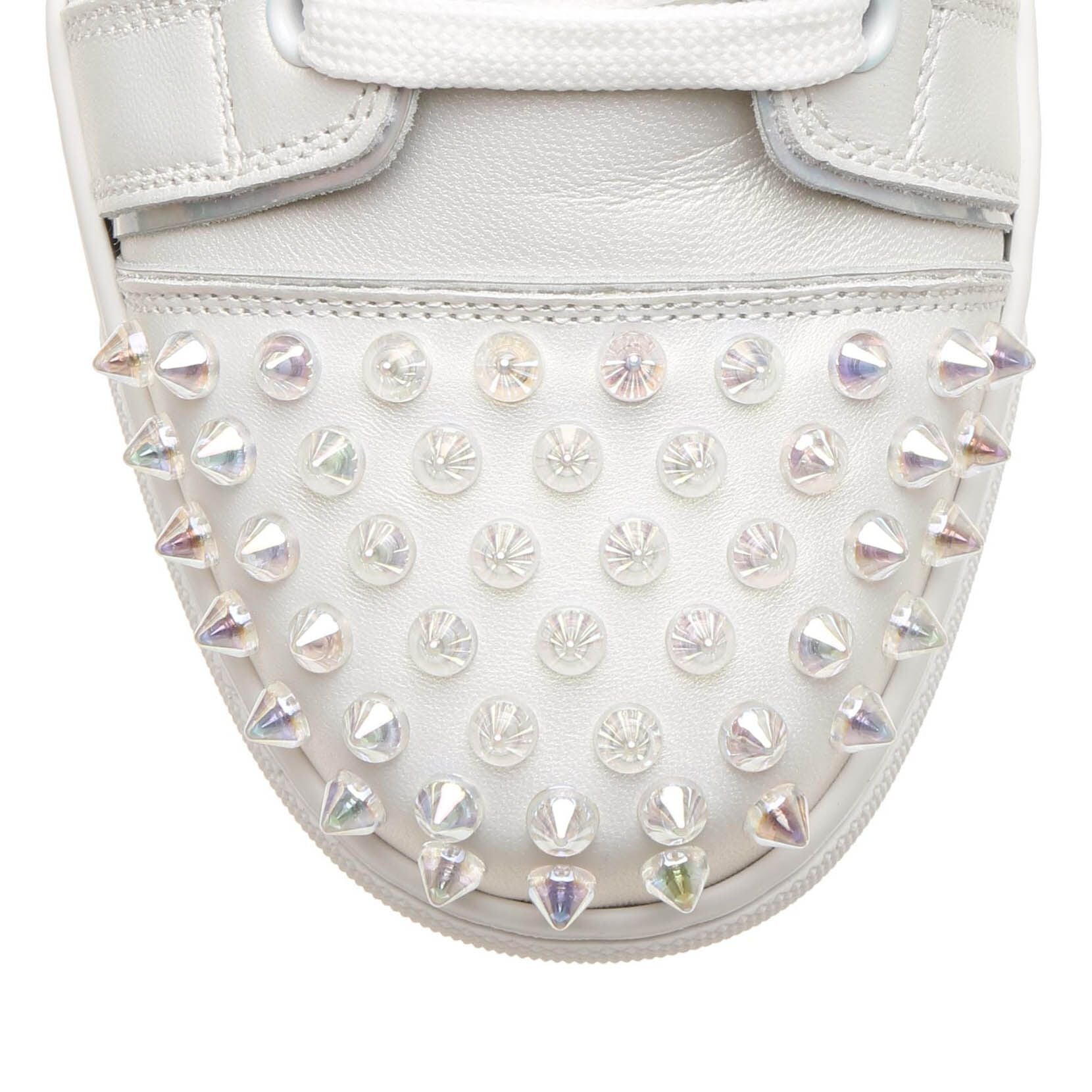 Vieira Spikes snow leather sneakers